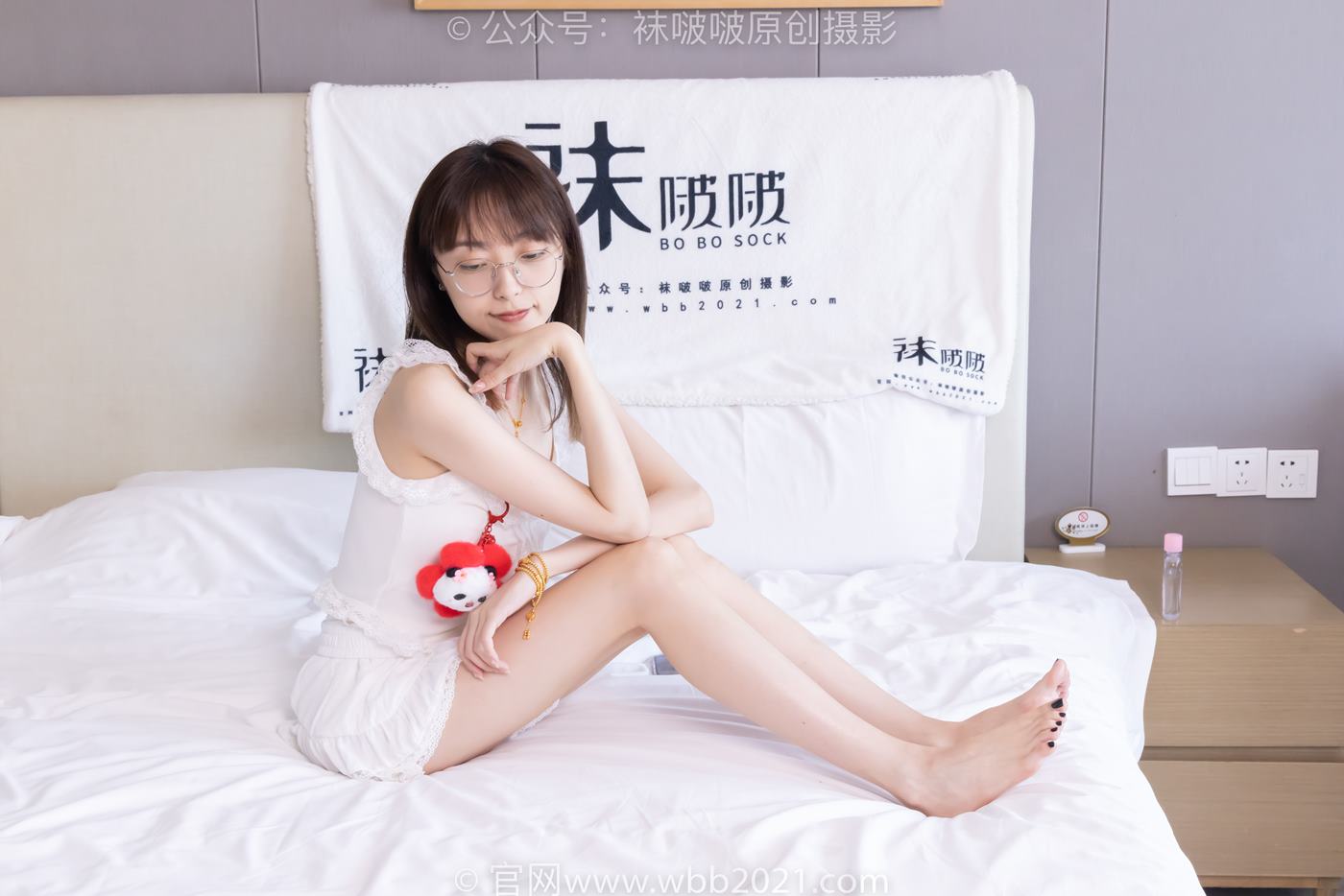 图片[61]-[BoBoSocks袜啵啵]NO.417 稚予-板鞋、白棉袜、裸足、裸足部分脚底抹精油[199P] – 速更版-美库