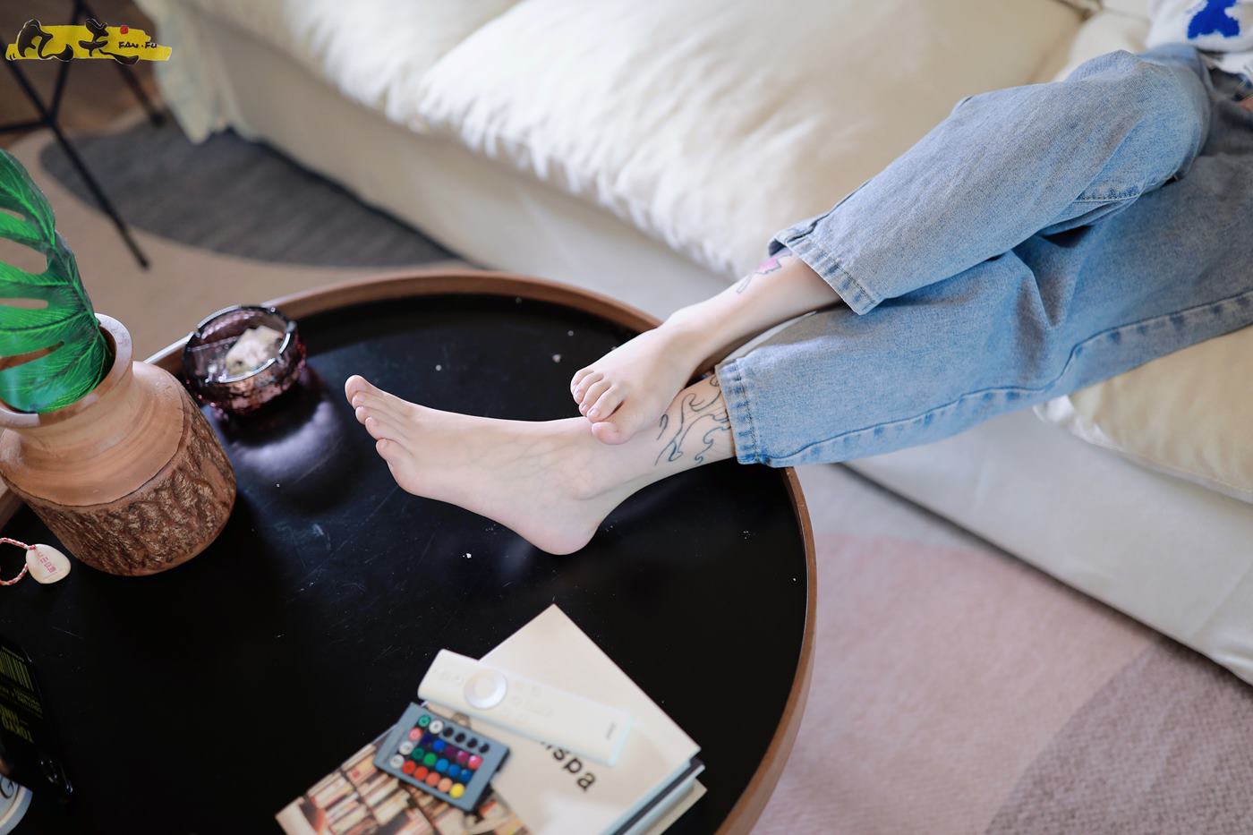 图片[118]-凡夫摄影 NO.0004 – 小恩白棉袜裸足[184P] – 速更版-美库