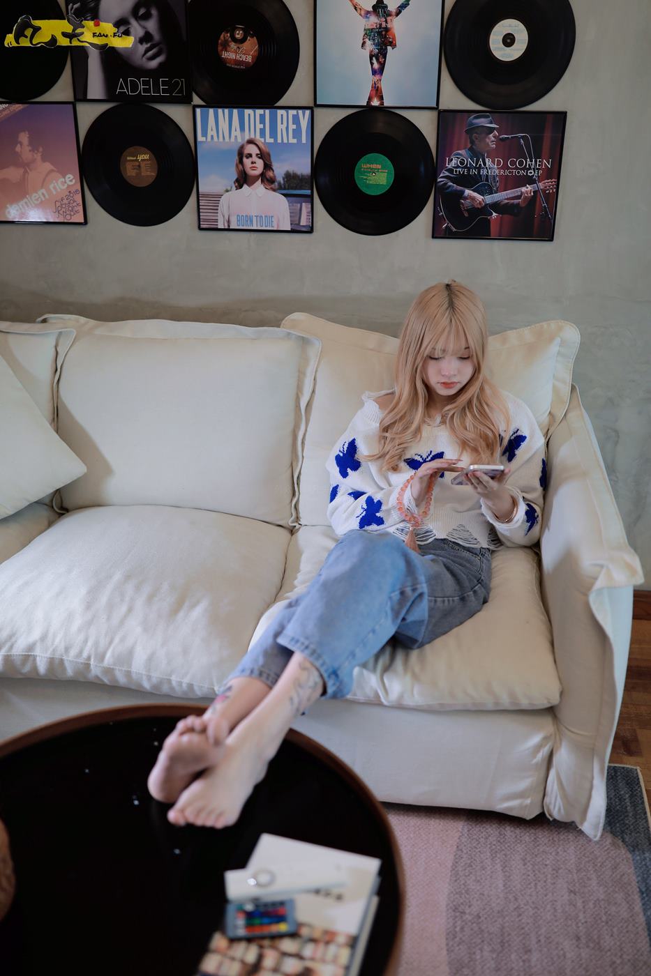 图片[121]-凡夫摄影 NO.0004 – 小恩白棉袜裸足[184P] – 速更版-美库