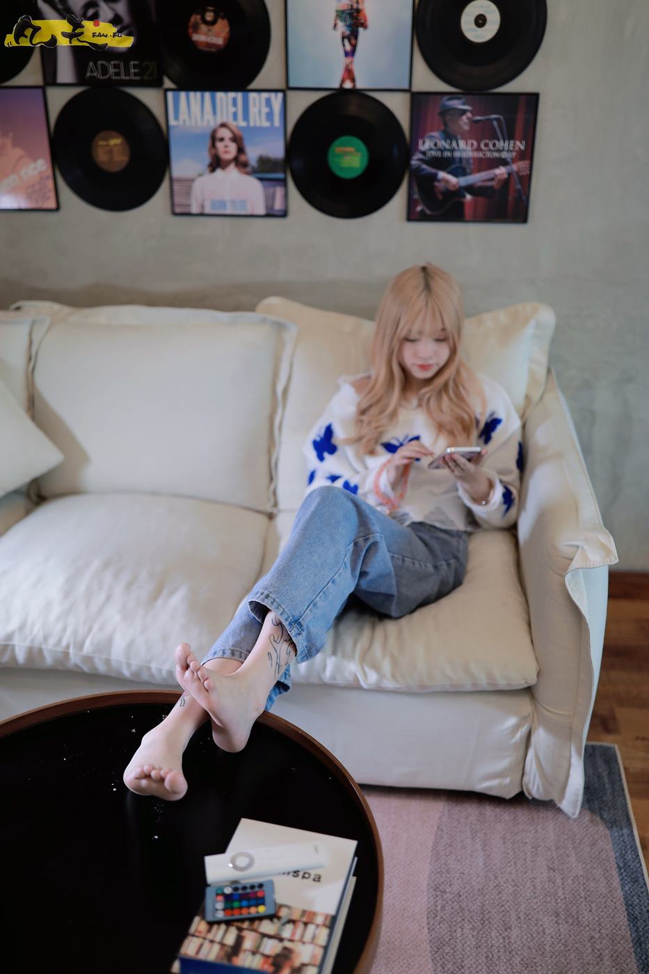 图片[120]-凡夫摄影 NO.0004 – 小恩白棉袜裸足[184P] – 速更版-美库