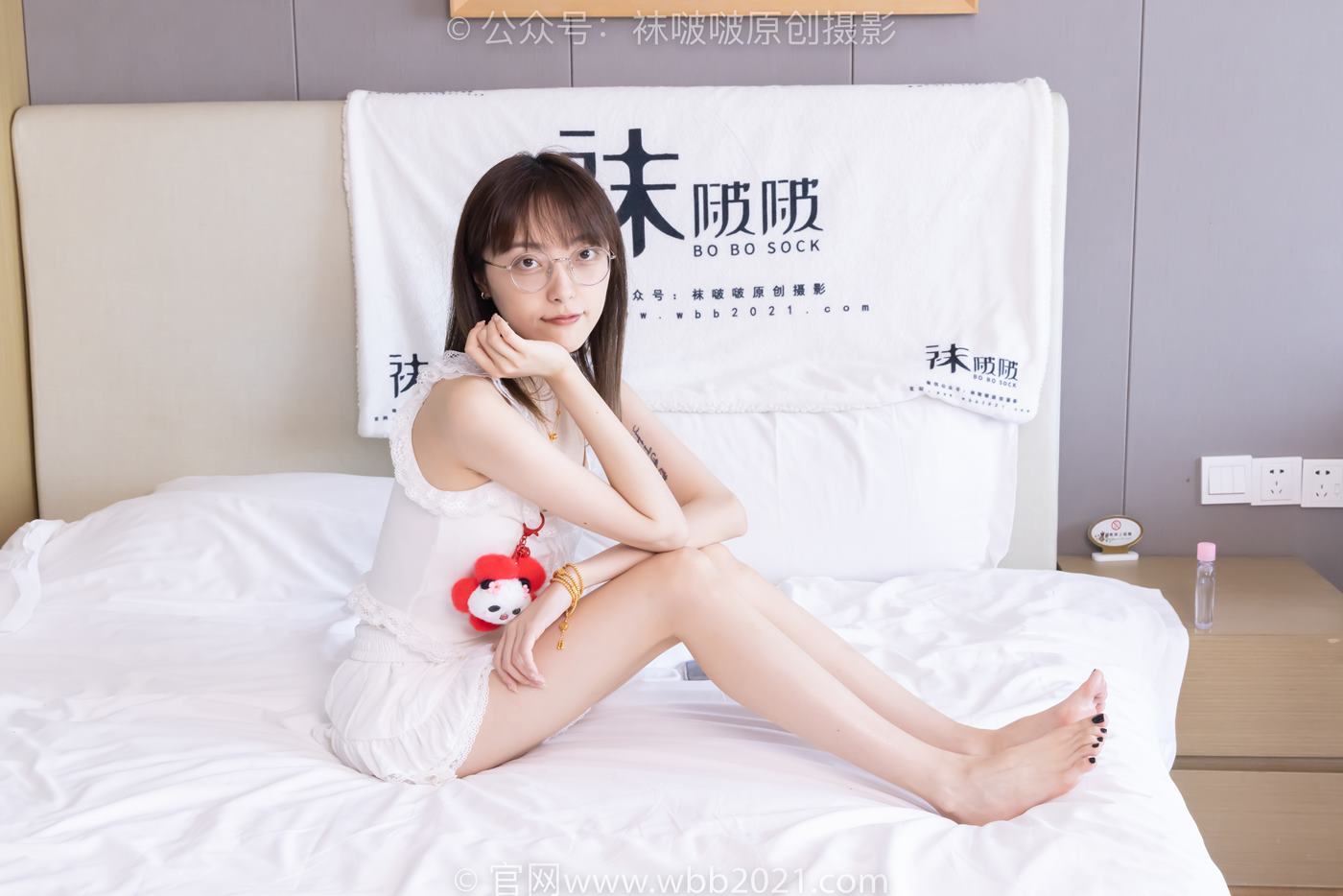 图片[62]-[BoBoSocks袜啵啵]NO.417 稚予-板鞋、白棉袜、裸足、裸足部分脚底抹精油[199P] – 速更版-美库