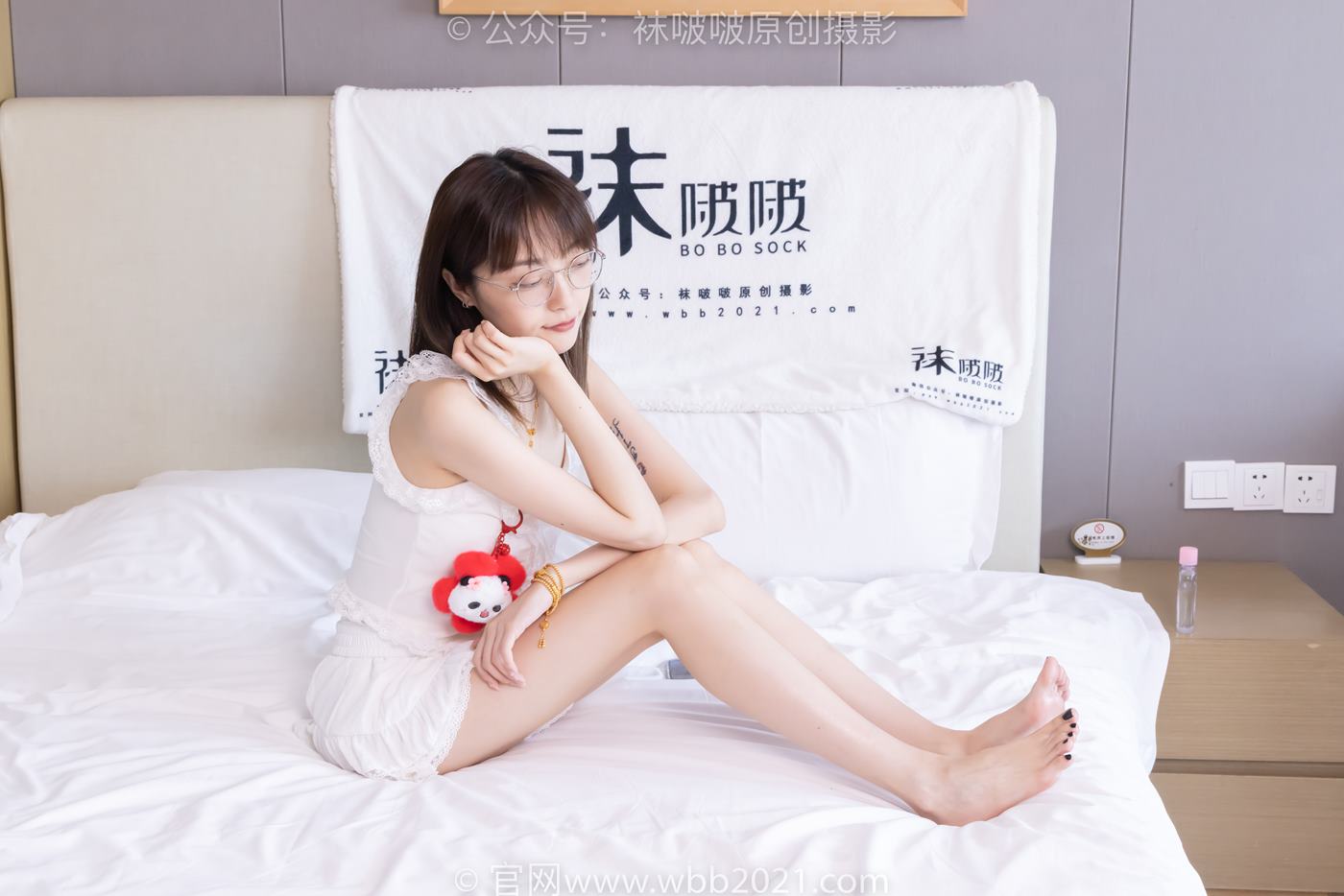 图片[63]-[BoBoSocks袜啵啵]NO.417 稚予-板鞋、白棉袜、裸足、裸足部分脚底抹精油[199P] – 速更版-美库