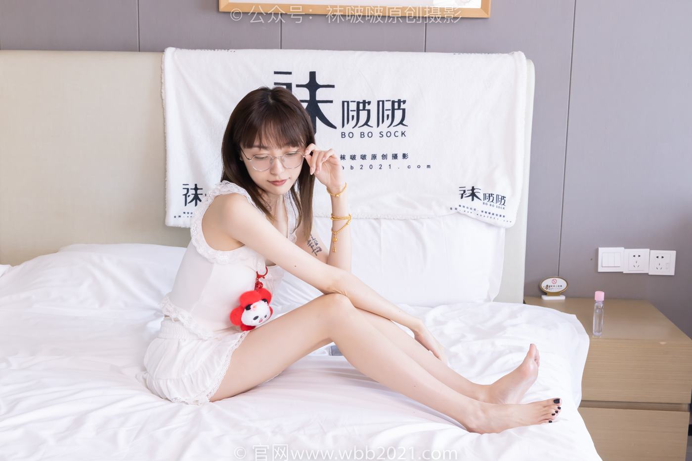 图片[64]-[BoBoSocks袜啵啵]NO.417 稚予-板鞋、白棉袜、裸足、裸足部分脚底抹精油[199P] – 速更版-美库