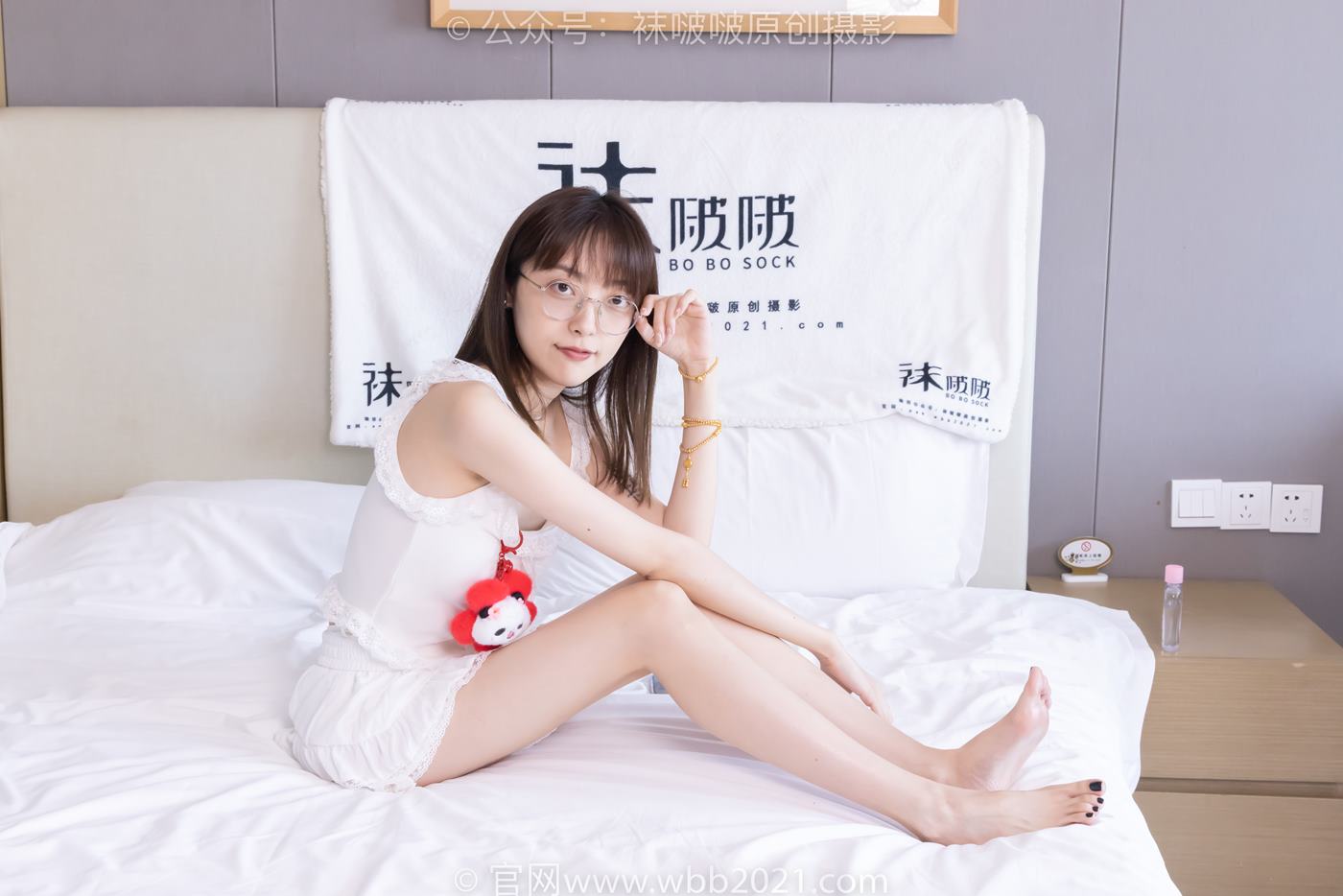 图片[65]-[BoBoSocks袜啵啵]NO.417 稚予-板鞋、白棉袜、裸足、裸足部分脚底抹精油[199P] – 速更版-美库