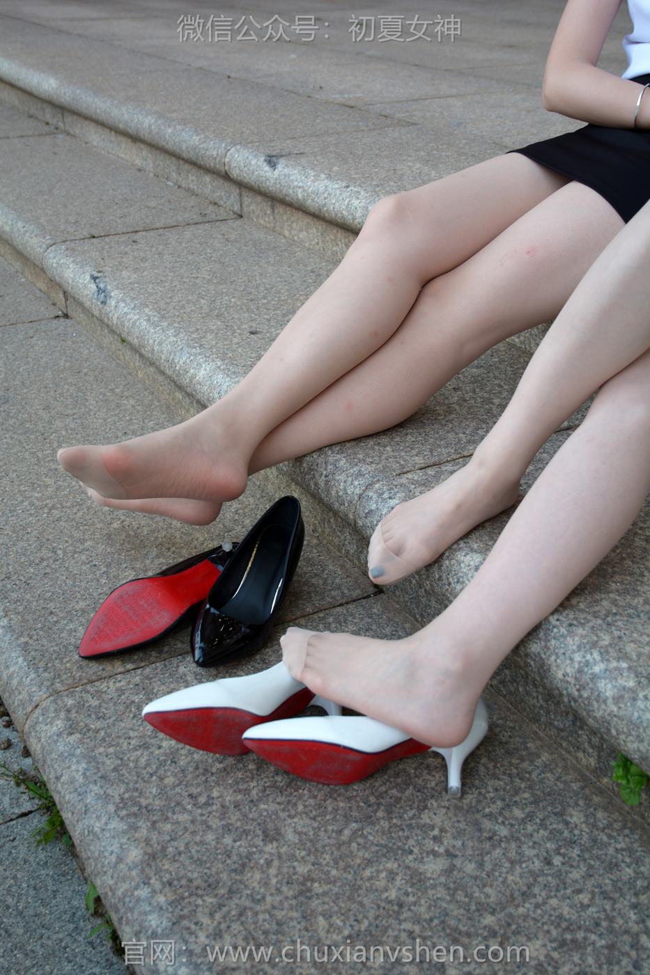 图片[74]-初夏女神 NO.226 柒柒、双双 黑白正装[90P] – 速更版-美库