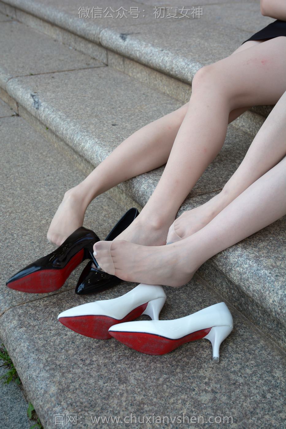 图片[75]-初夏女神 NO.226 柒柒、双双 黑白正装[90P] – 速更版-美库