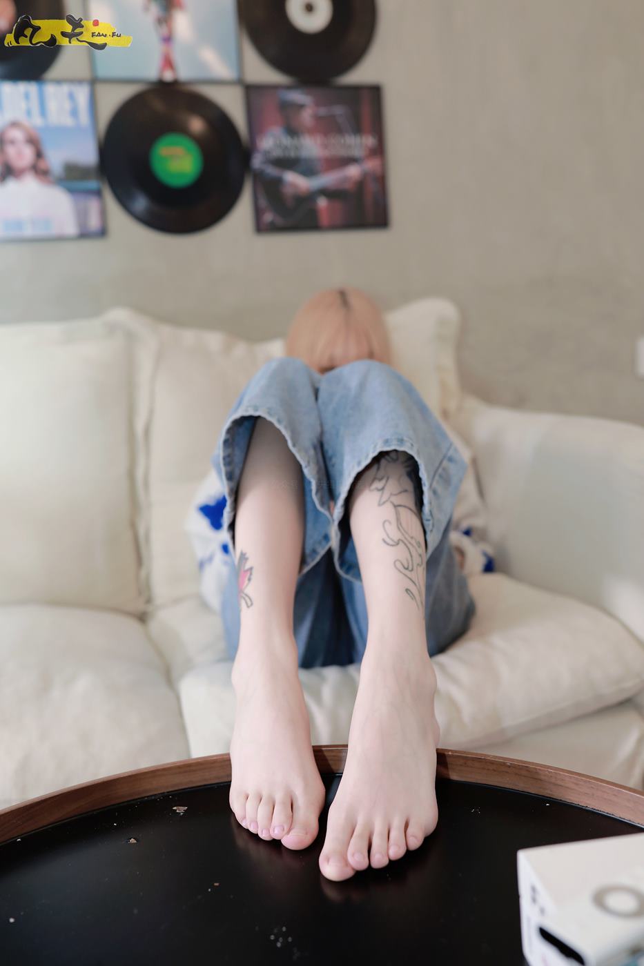 图片[135]-凡夫摄影 NO.0004 – 小恩白棉袜裸足[184P] – 速更版-美库