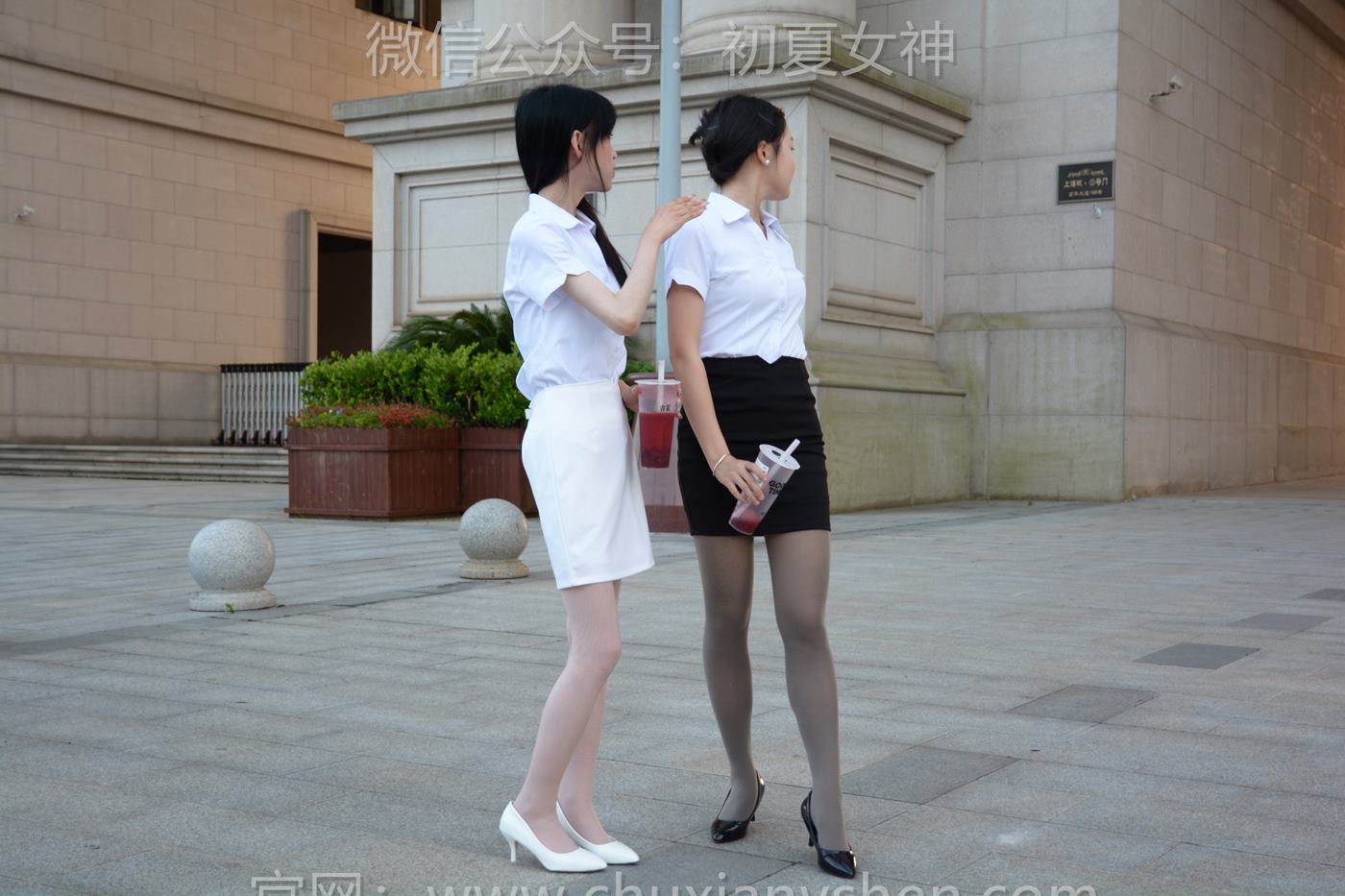 图片[82]-初夏女神 NO.226 柒柒、双双 黑白正装[90P] – 速更版-美库