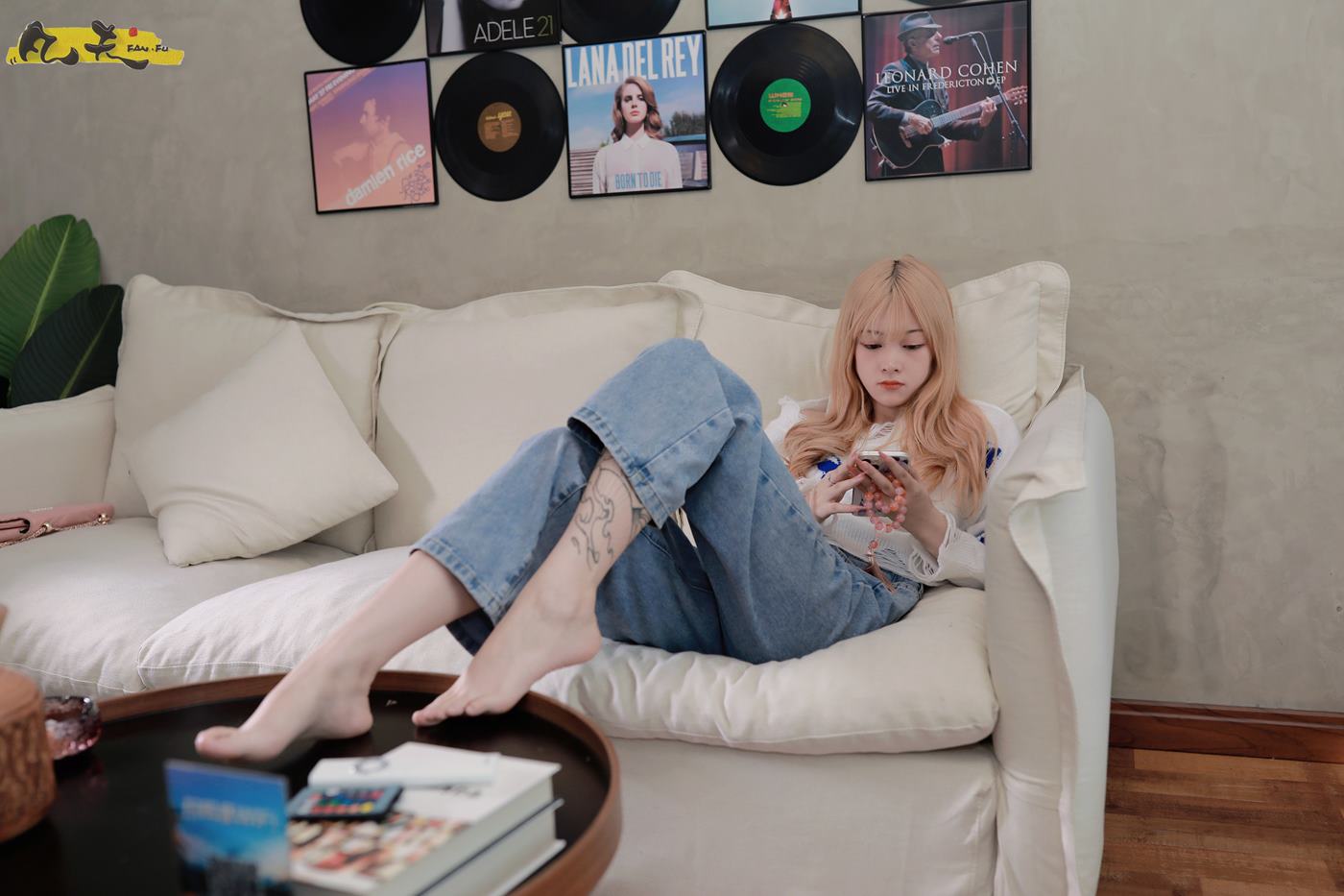 图片[146]-凡夫摄影 NO.0004 – 小恩白棉袜裸足[184P] – 速更版-美库