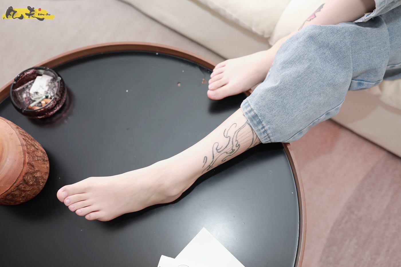 图片[148]-凡夫摄影 NO.0004 – 小恩白棉袜裸足[184P] – 速更版-美库