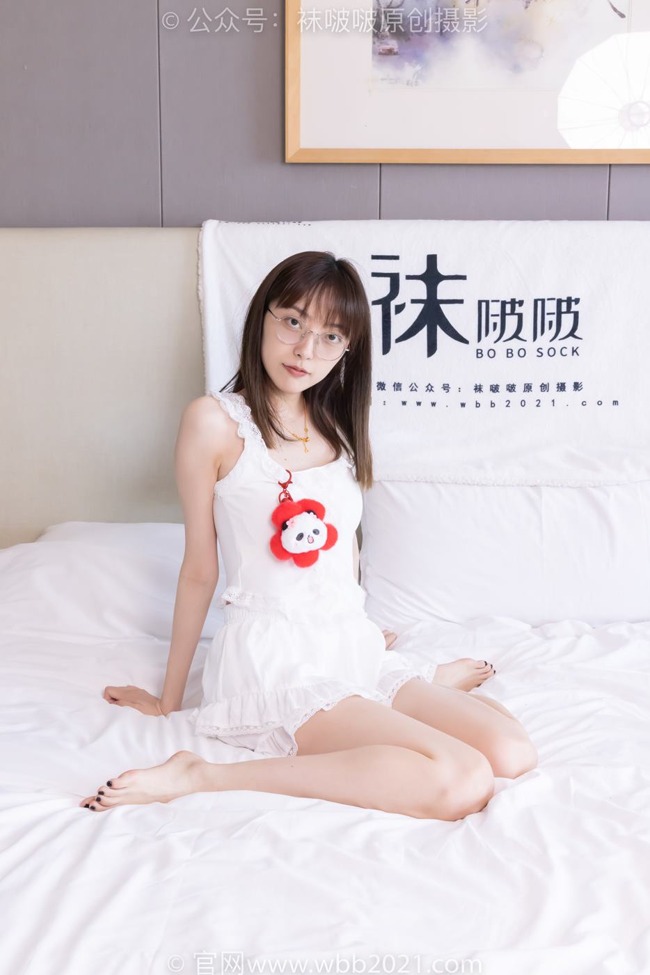 图片[83]-[BoBoSocks袜啵啵]NO.417 稚予-板鞋、白棉袜、裸足、裸足部分脚底抹精油[199P] – 速更版-美库