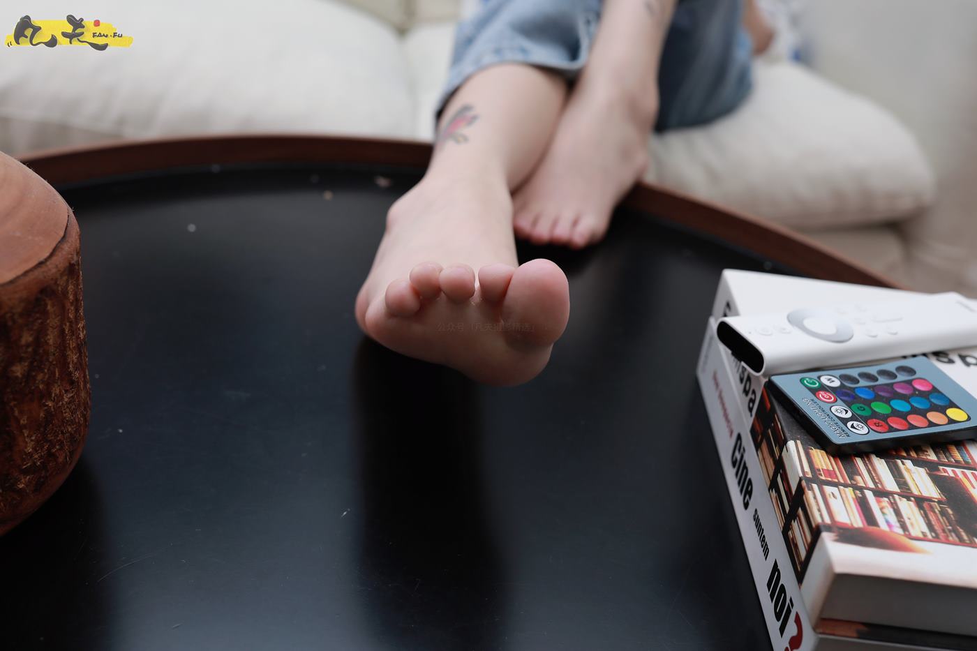 图片[151]-凡夫摄影 NO.0004 – 小恩白棉袜裸足[184P] – 速更版-美库