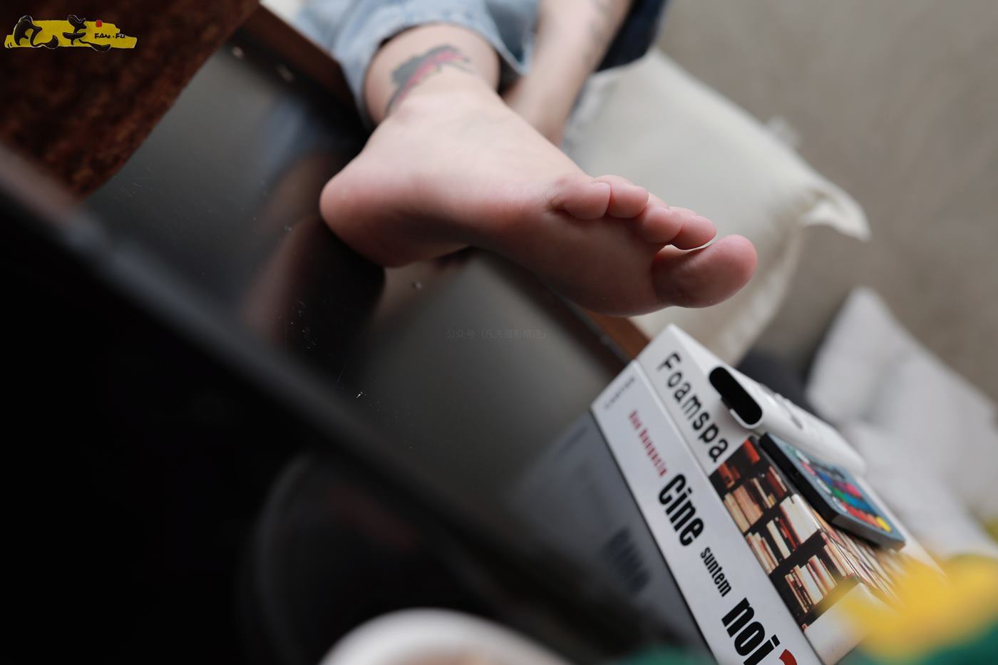 图片[153]-凡夫摄影 NO.0004 – 小恩白棉袜裸足[184P] – 速更版-美库