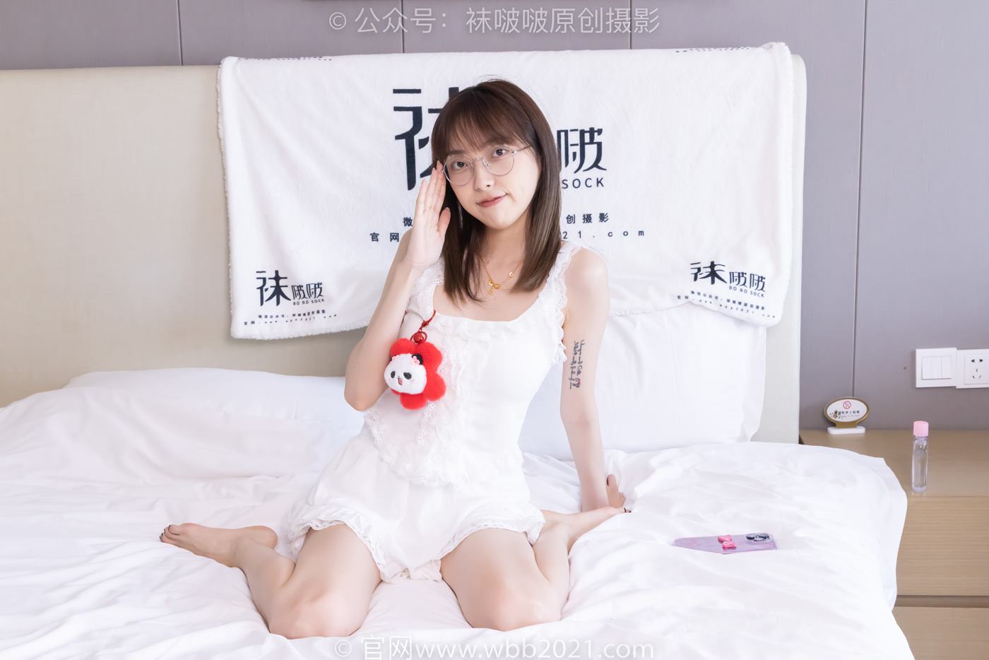 图片[88]-[BoBoSocks袜啵啵]NO.417 稚予-板鞋、白棉袜、裸足、裸足部分脚底抹精油[199P] – 速更版-美库