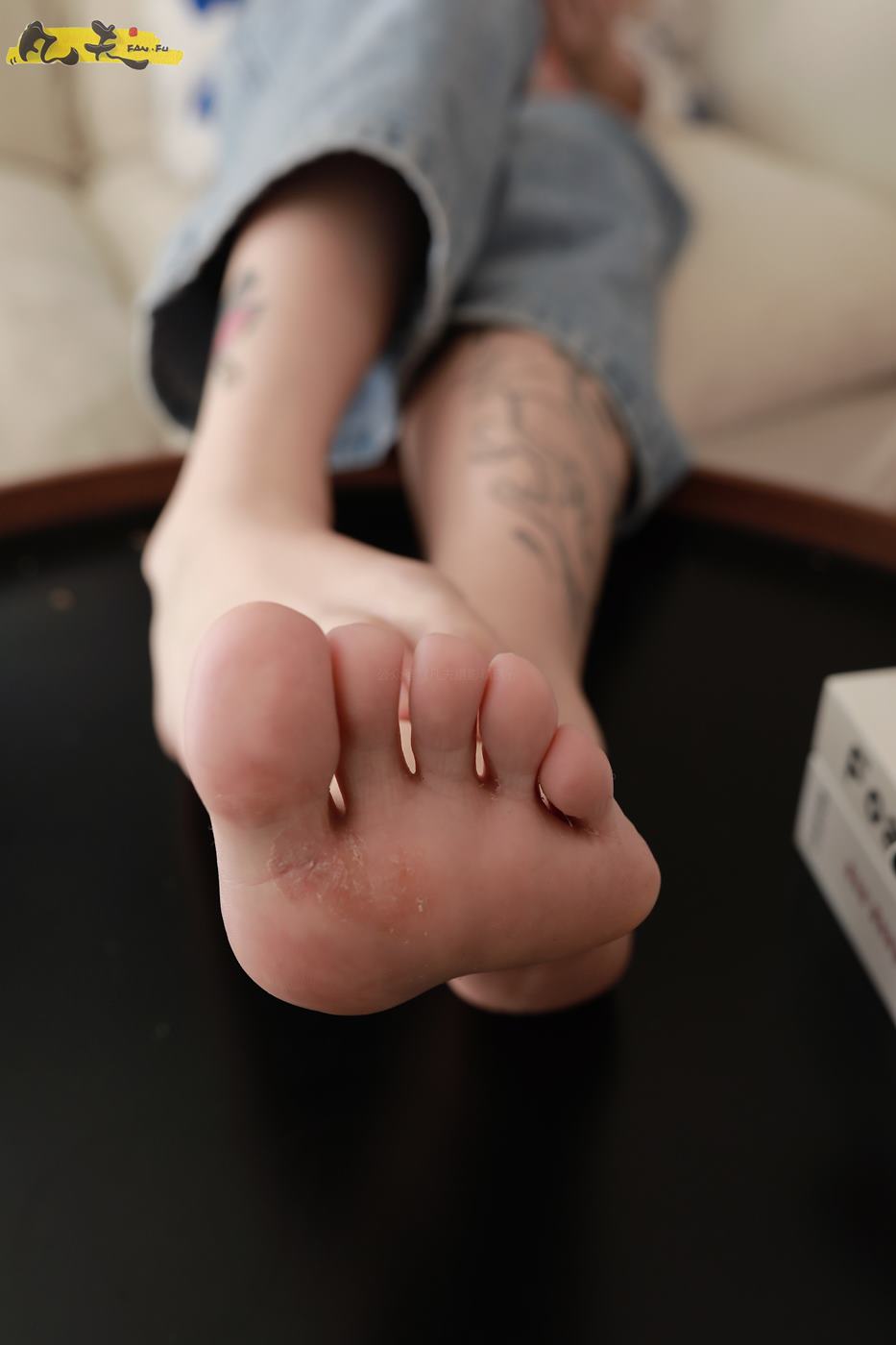 图片[159]-凡夫摄影 NO.0004 – 小恩白棉袜裸足[184P] – 速更版-美库