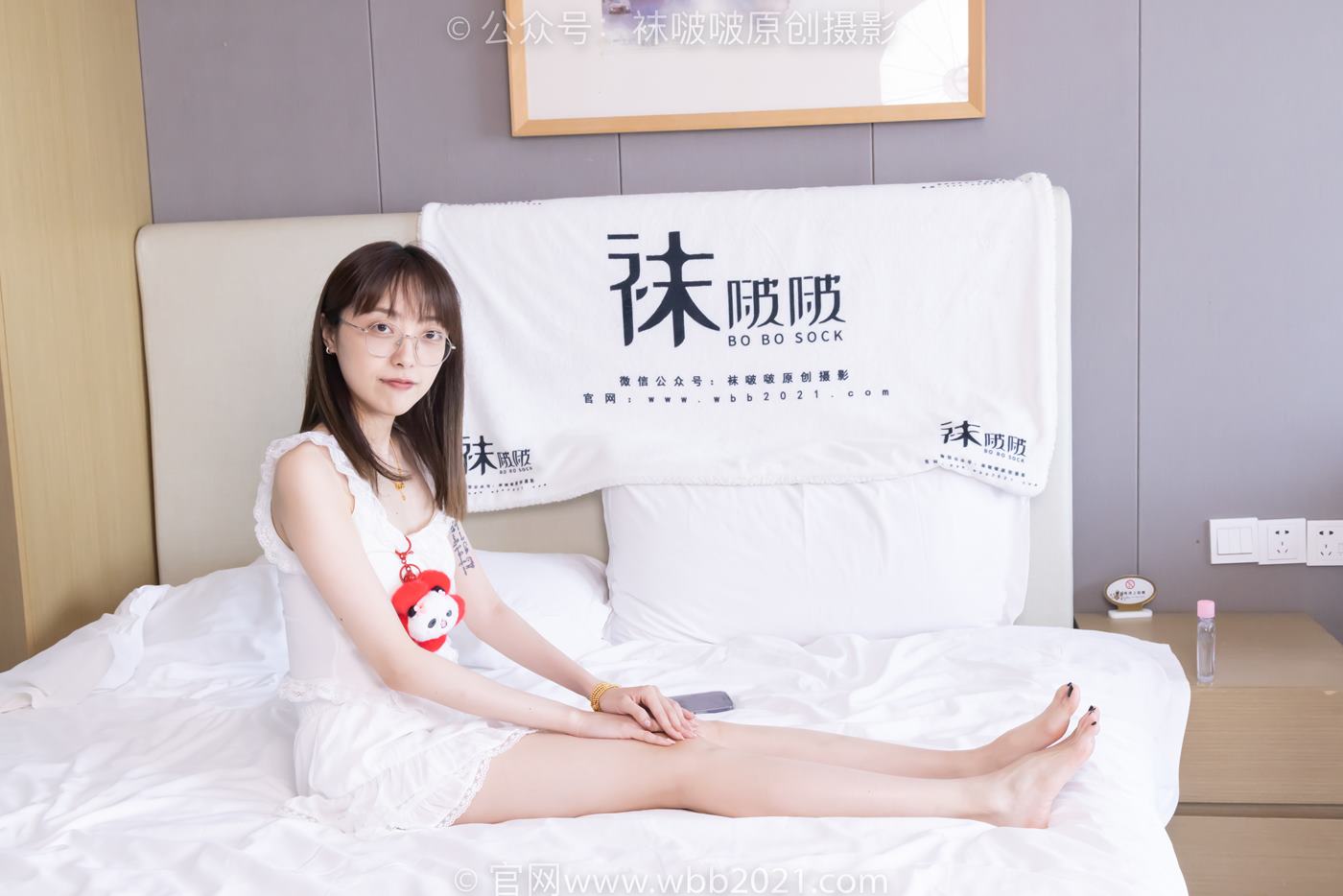 图片[95]-[BoBoSocks袜啵啵]NO.417 稚予-板鞋、白棉袜、裸足、裸足部分脚底抹精油[199P] – 速更版-美库