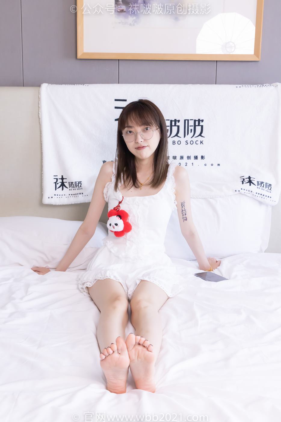 图片[96]-[BoBoSocks袜啵啵]NO.417 稚予-板鞋、白棉袜、裸足、裸足部分脚底抹精油[199P] – 速更版-美库