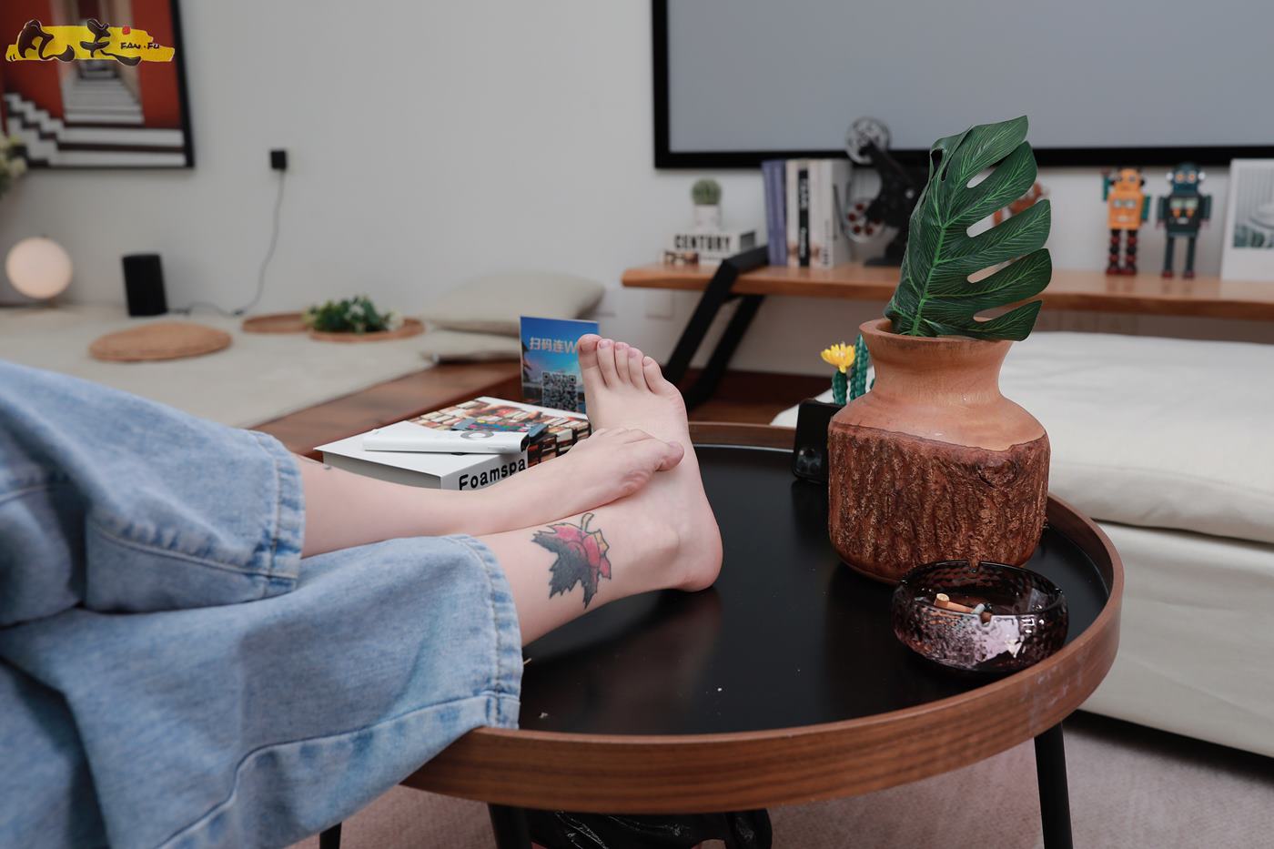 图片[165]-凡夫摄影 NO.0004 – 小恩白棉袜裸足[184P] – 速更版-美库