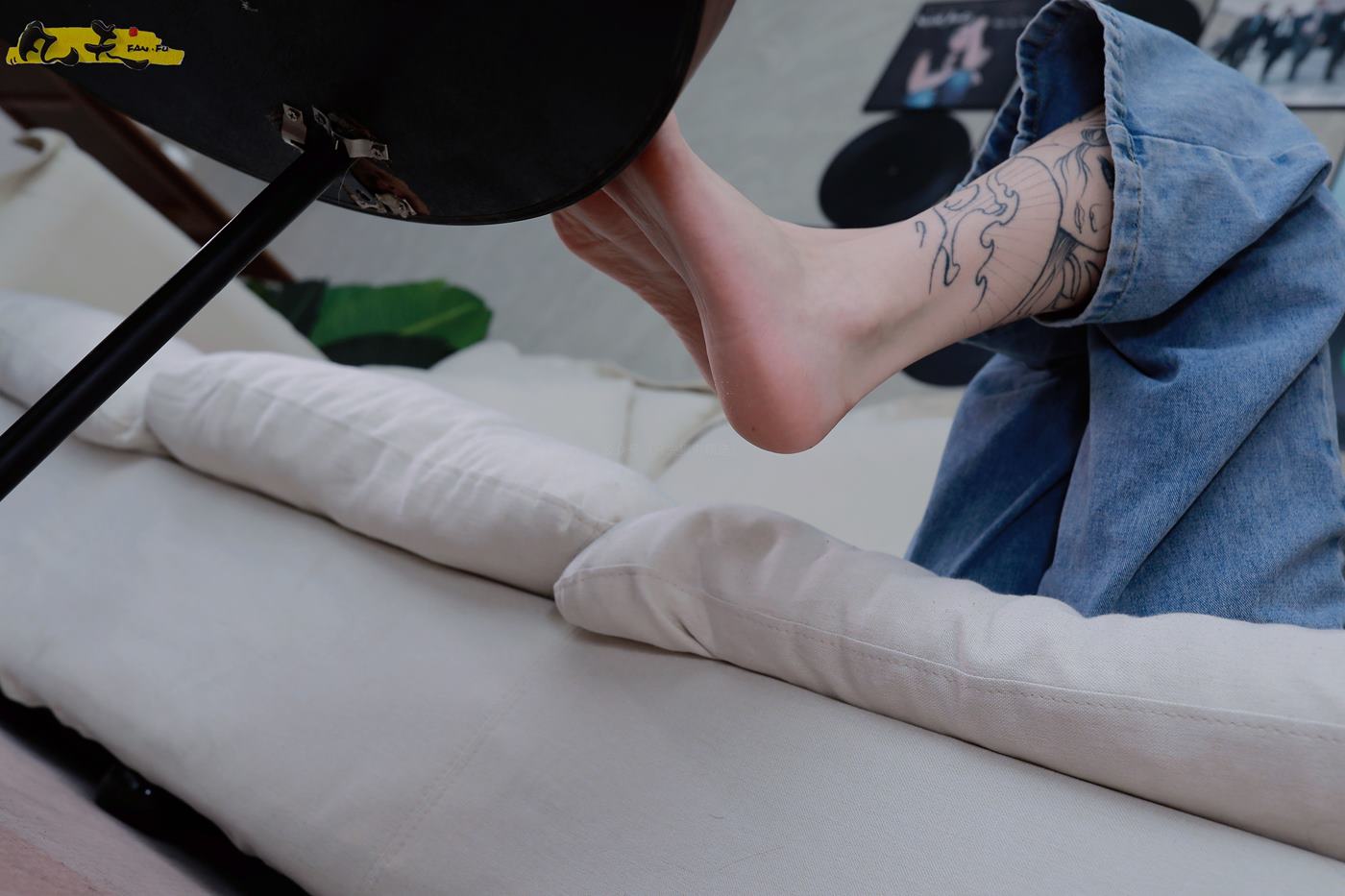 图片[172]-凡夫摄影 NO.0004 – 小恩白棉袜裸足[184P] – 速更版-美库