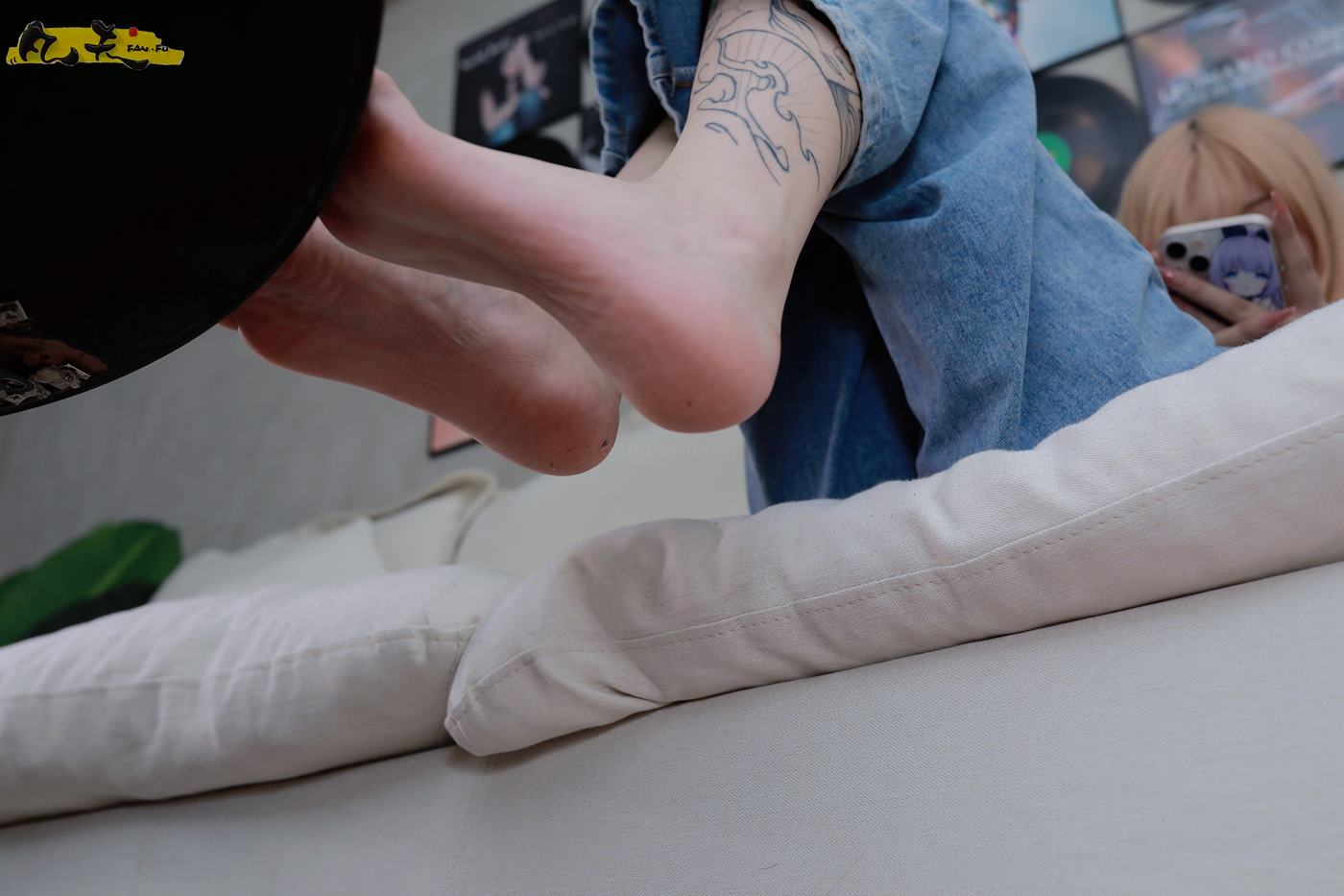 图片[173]-凡夫摄影 NO.0004 – 小恩白棉袜裸足[184P] – 速更版-美库