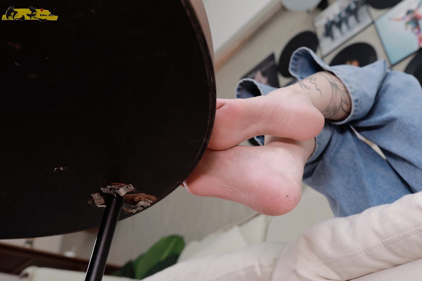 图片[175]-凡夫摄影 NO.0004 – 小恩白棉袜裸足[184P] – 速更版-美库