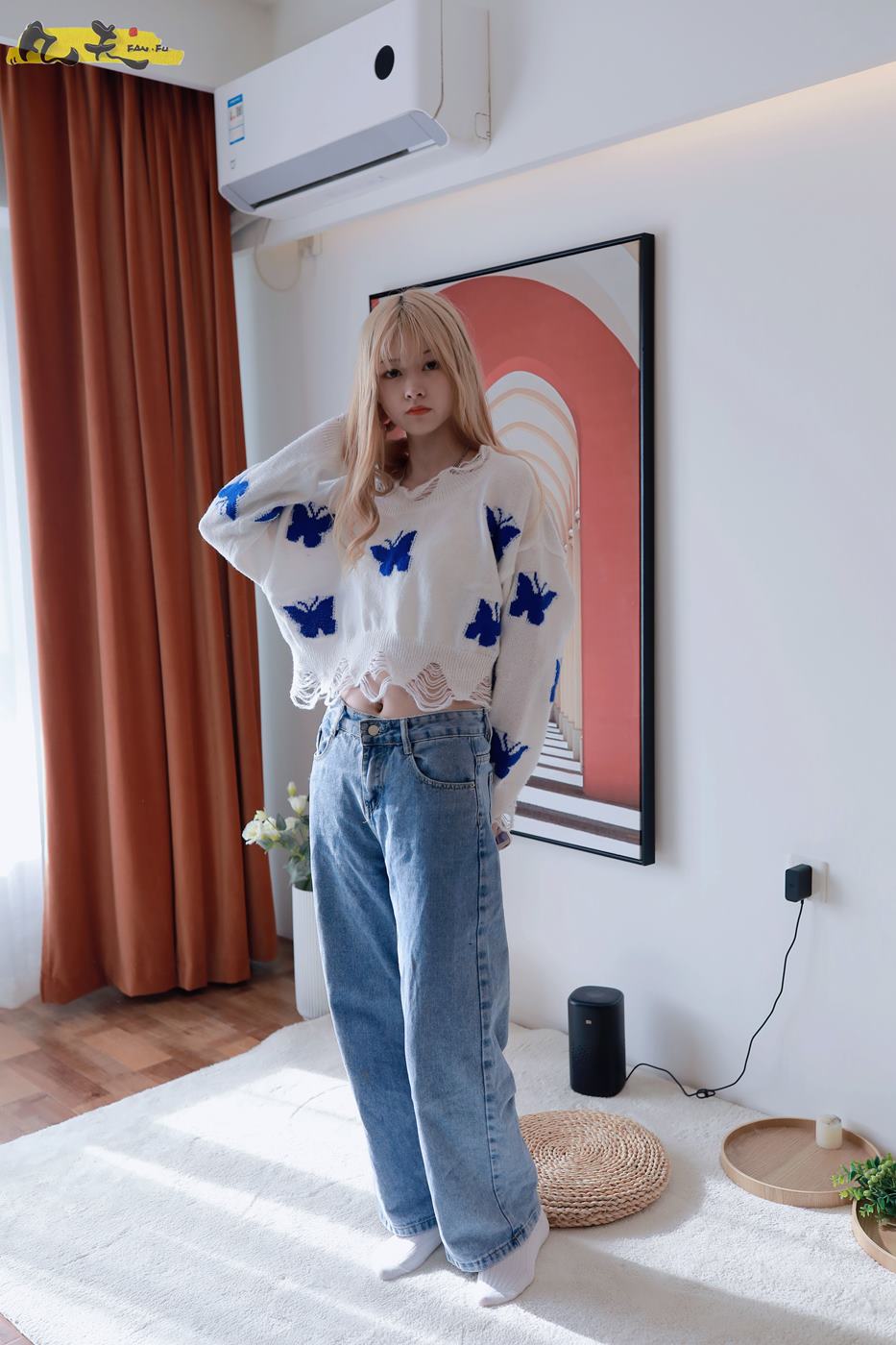 图片[176]-凡夫摄影 NO.0004 – 小恩白棉袜裸足[184P] – 速更版-美库