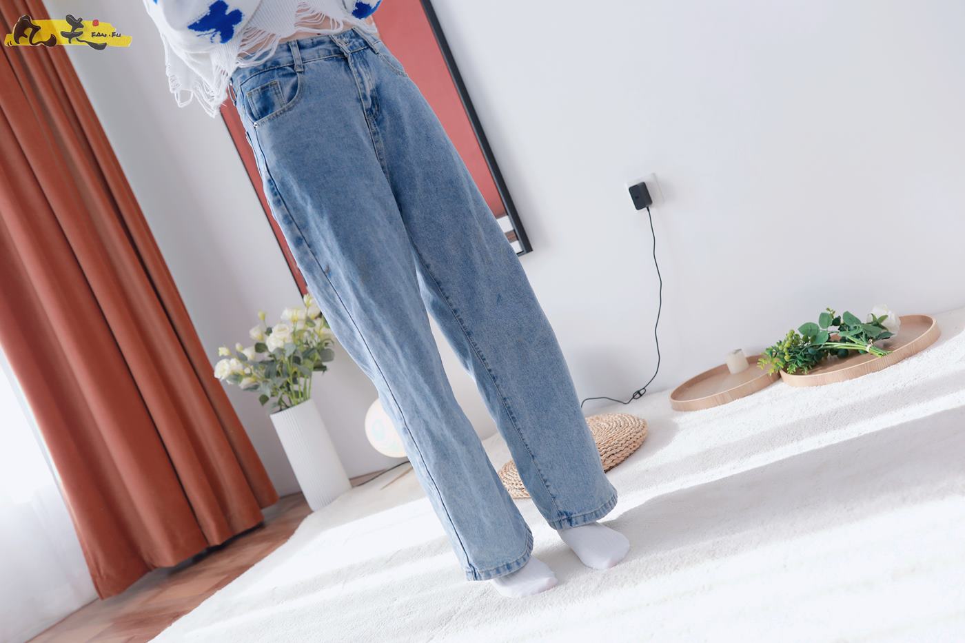 图片[178]-凡夫摄影 NO.0004 – 小恩白棉袜裸足[184P] – 速更版-美库