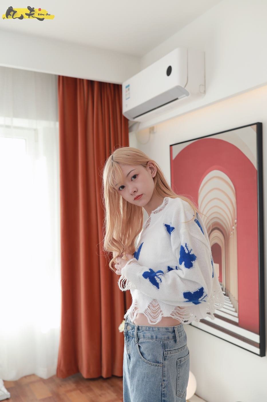 图片[182]-凡夫摄影 NO.0004 – 小恩白棉袜裸足[184P] – 速更版-美库