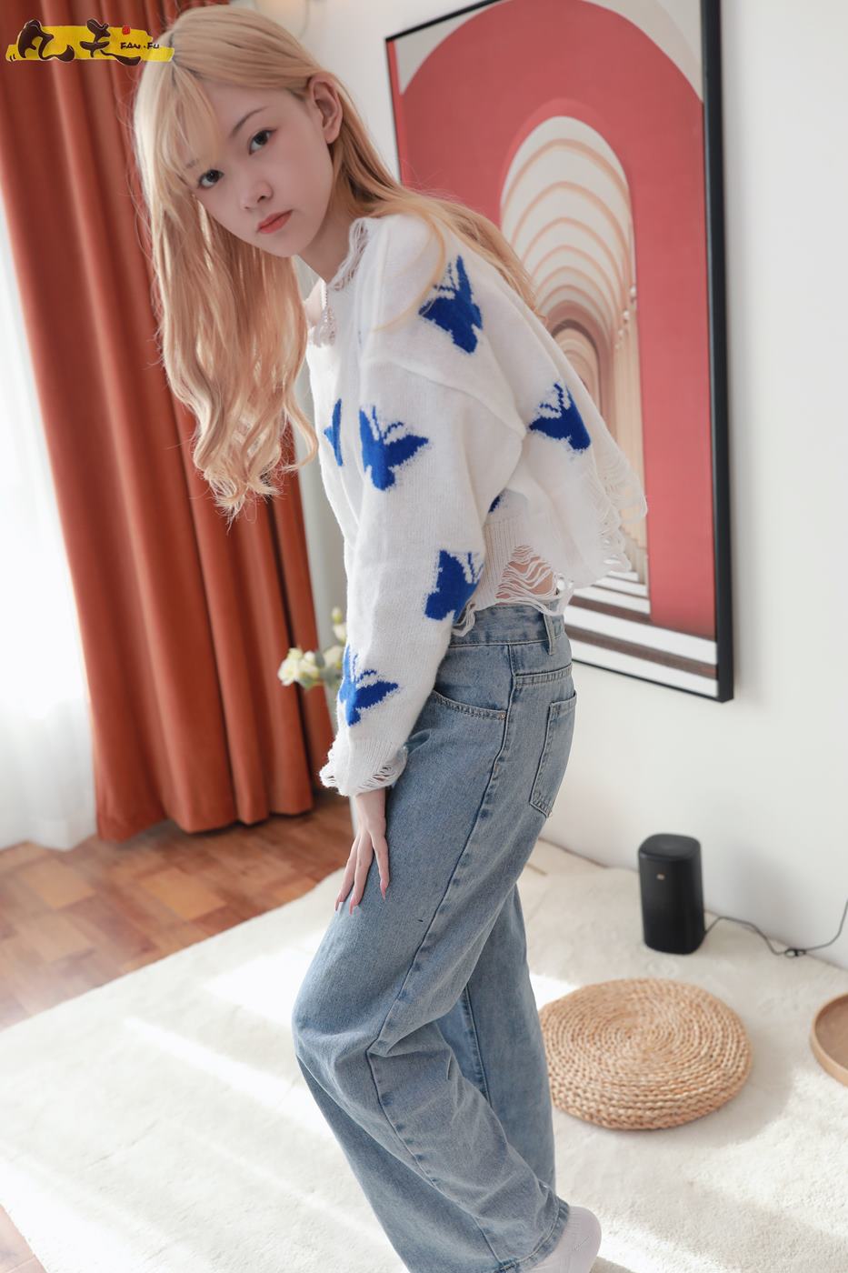 图片[183]-凡夫摄影 NO.0004 – 小恩白棉袜裸足[184P] – 速更版-美库