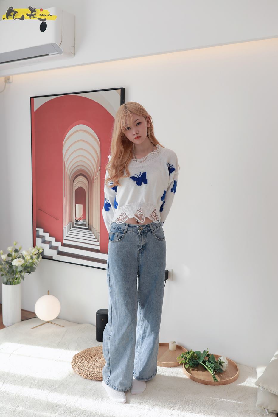 图片[184]-凡夫摄影 NO.0004 – 小恩白棉袜裸足[184P] – 速更版-美库