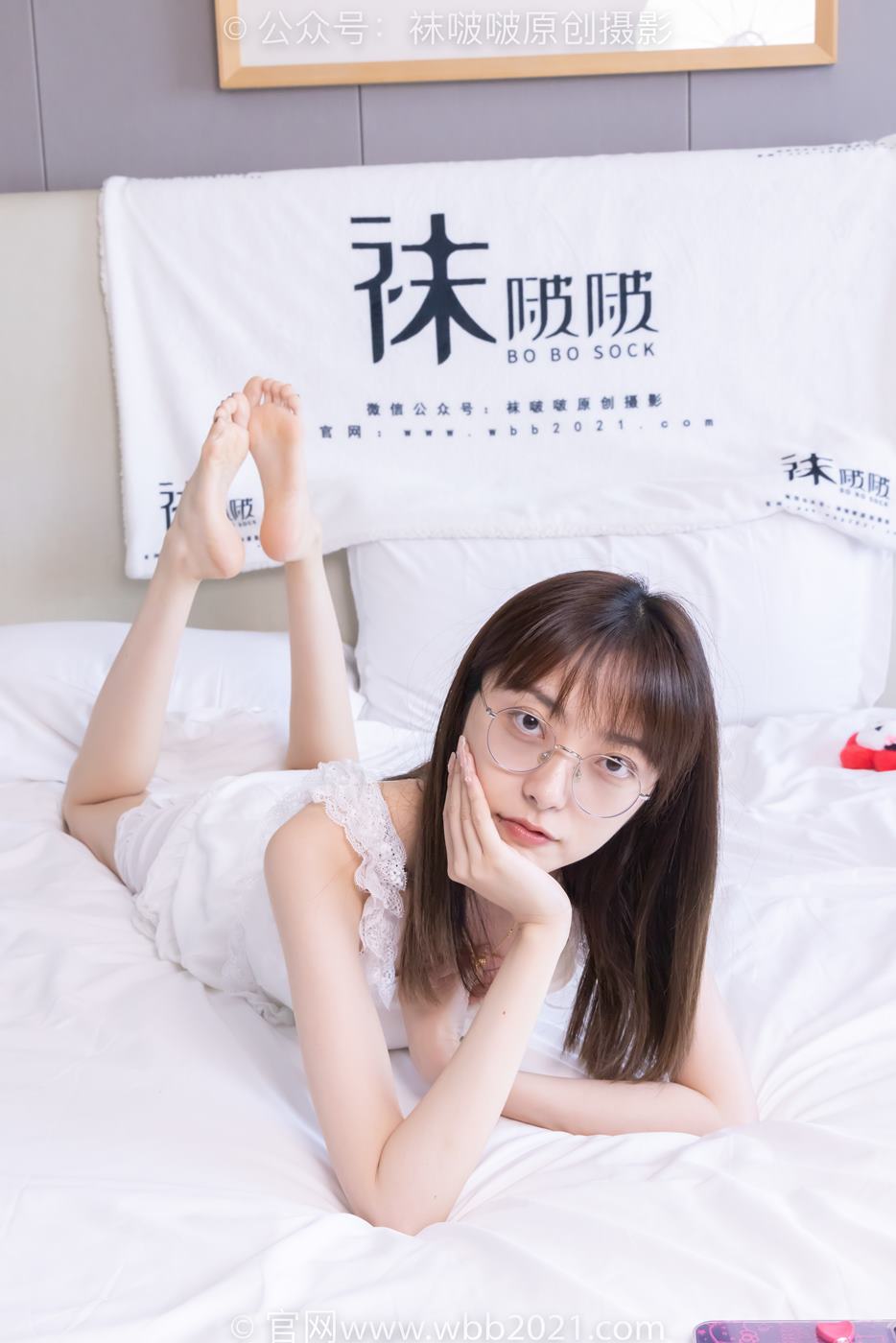 图片[113]-[BoBoSocks袜啵啵]NO.417 稚予-板鞋、白棉袜、裸足、裸足部分脚底抹精油[199P] – 速更版-美库