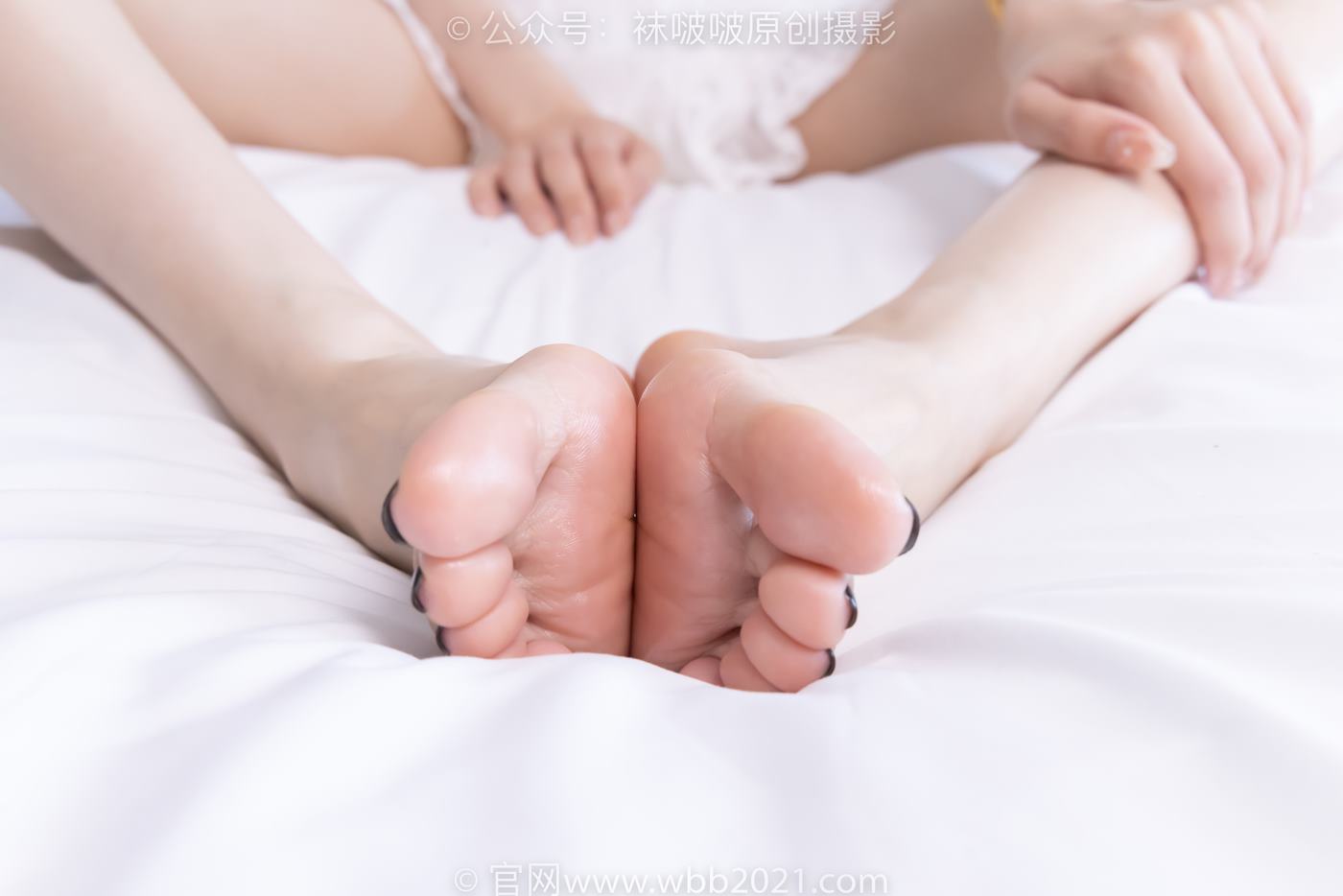 图片[126]-[BoBoSocks袜啵啵]NO.417 稚予-板鞋、白棉袜、裸足、裸足部分脚底抹精油[199P] – 速更版-美库