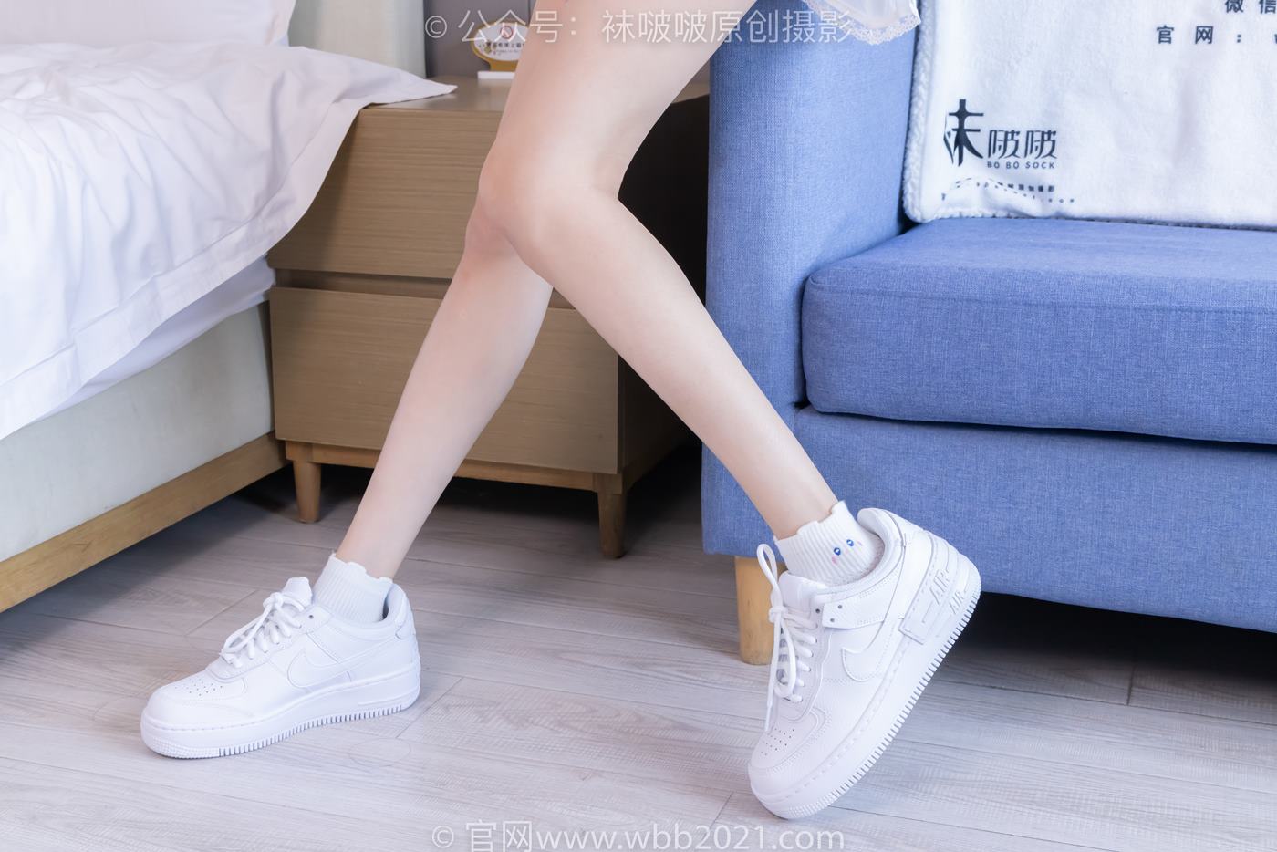图片[197]-[BoBoSocks袜啵啵]NO.417 稚予-板鞋、白棉袜、裸足、裸足部分脚底抹精油[199P] – 速更版-美库