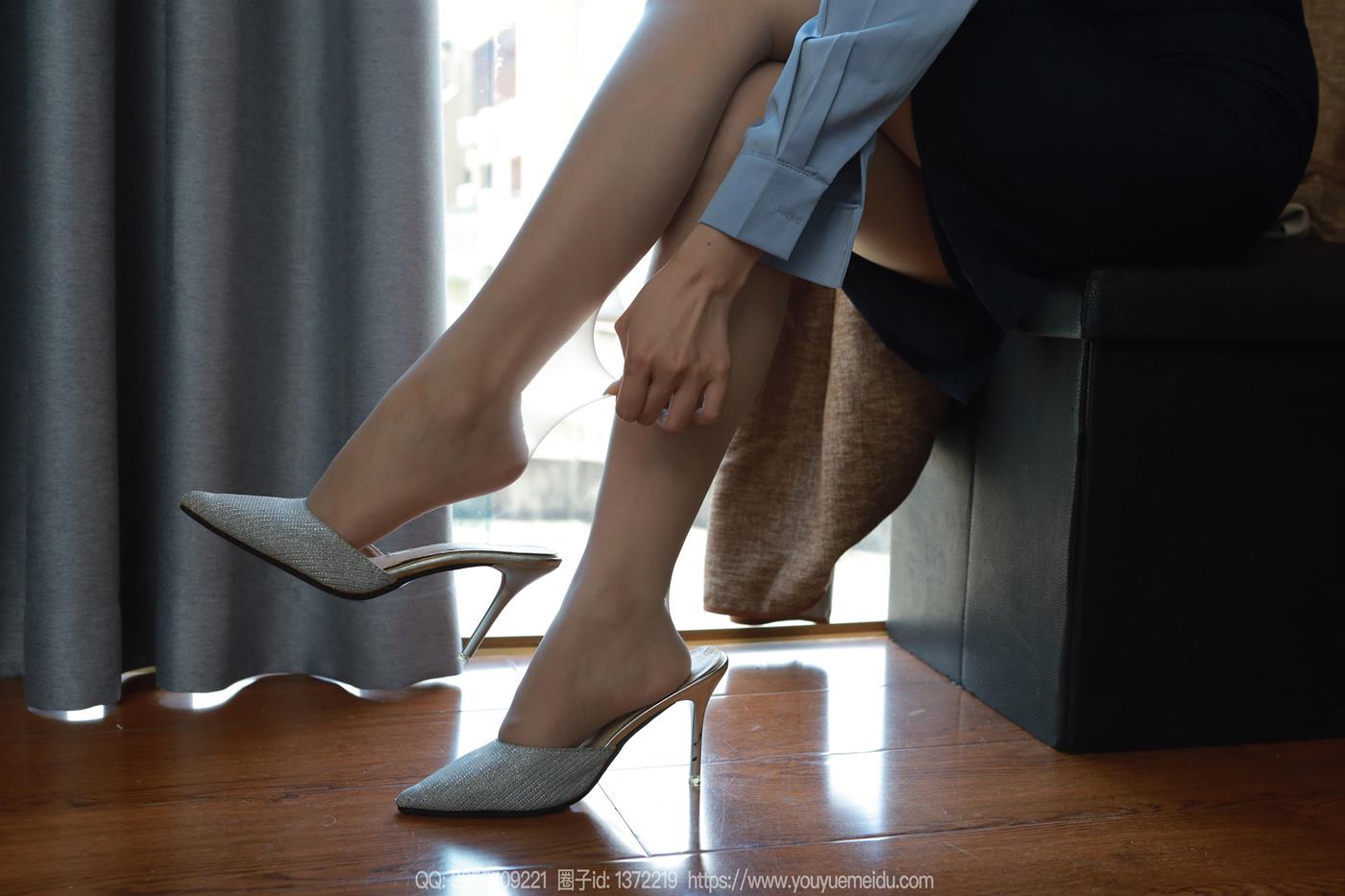 图片[82]-[IESS异思趣向] 2024.09.04 丝享家1837：婉萍《蓝色衬衣》[86P] – 速更版-美库