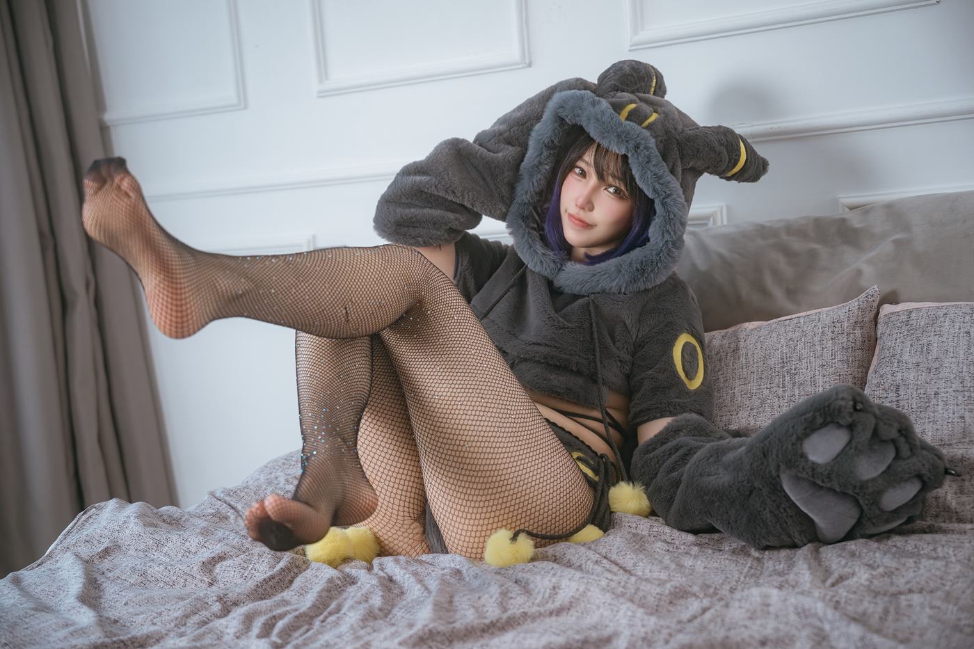 图片[14]-狐洛洛子 – 月之伊布[37P] – 速更版-美库