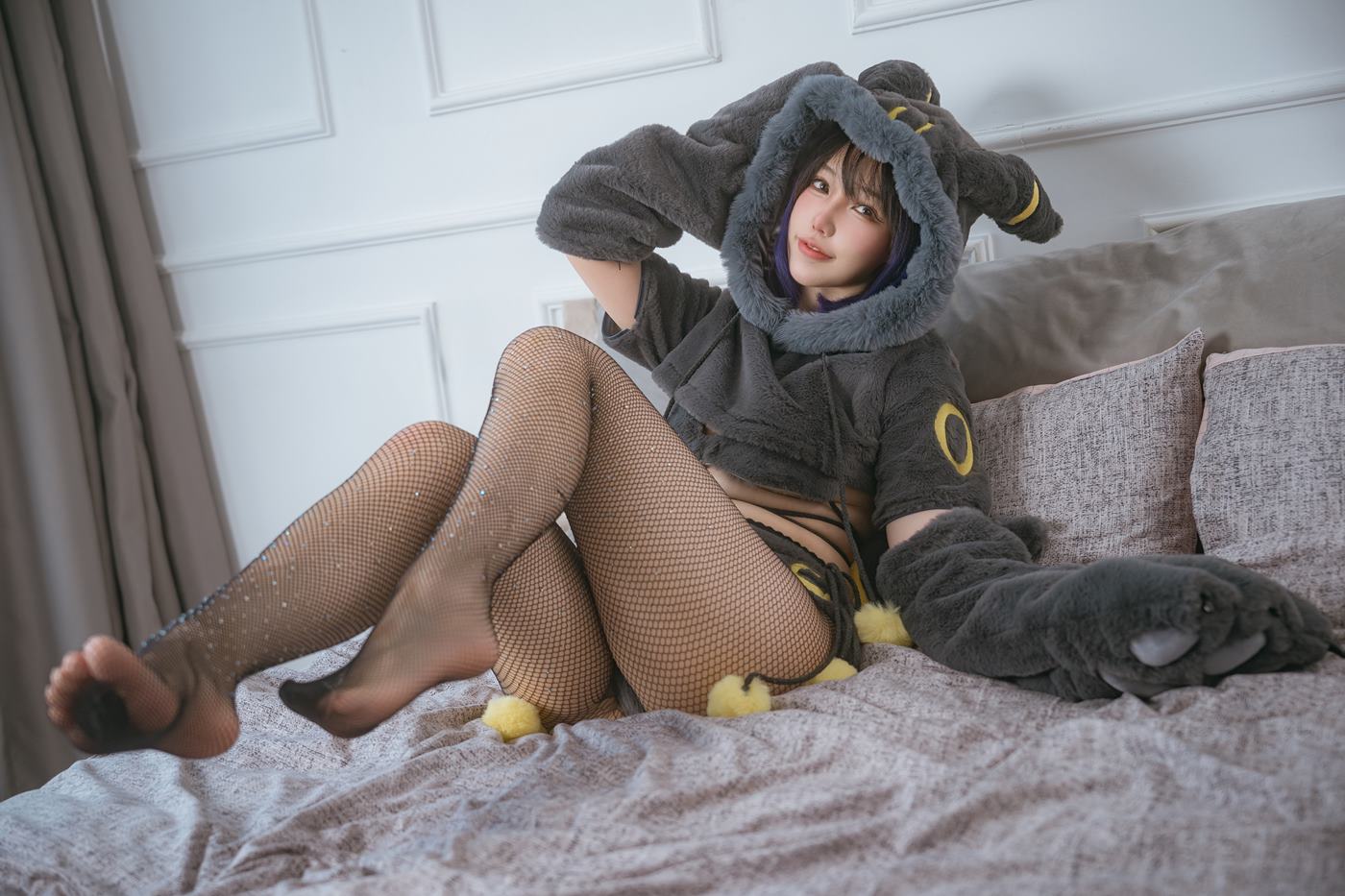 图片[15]-狐洛洛子 – 月之伊布[37P] – 速更版-美库