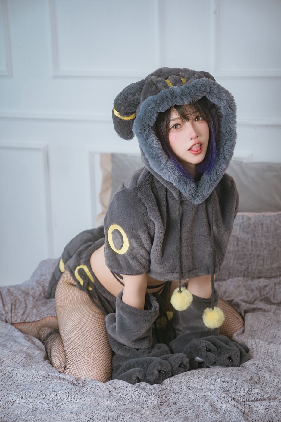 图片[16]-狐洛洛子 – 月之伊布[37P] – 速更版-美库