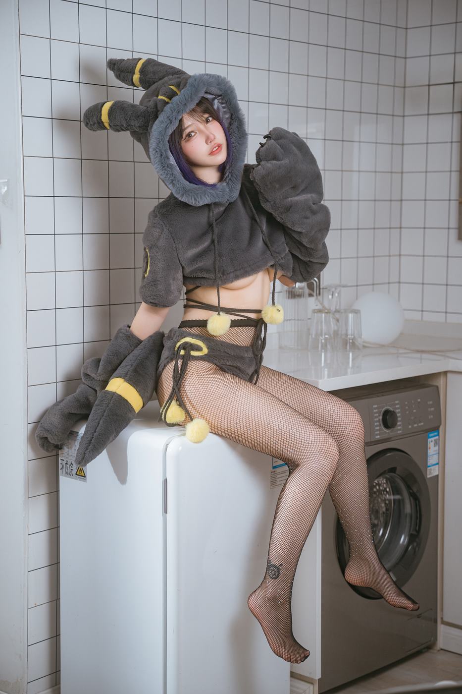 图片[18]-狐洛洛子 – 月之伊布[37P] – 速更版-美库