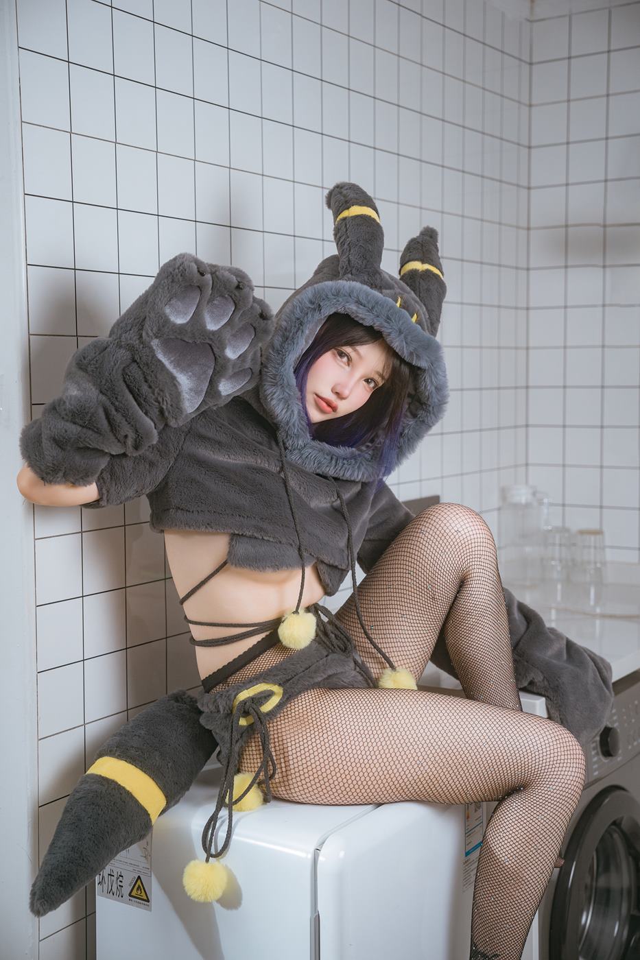 图片[20]-狐洛洛子 – 月之伊布[37P] – 速更版-美库