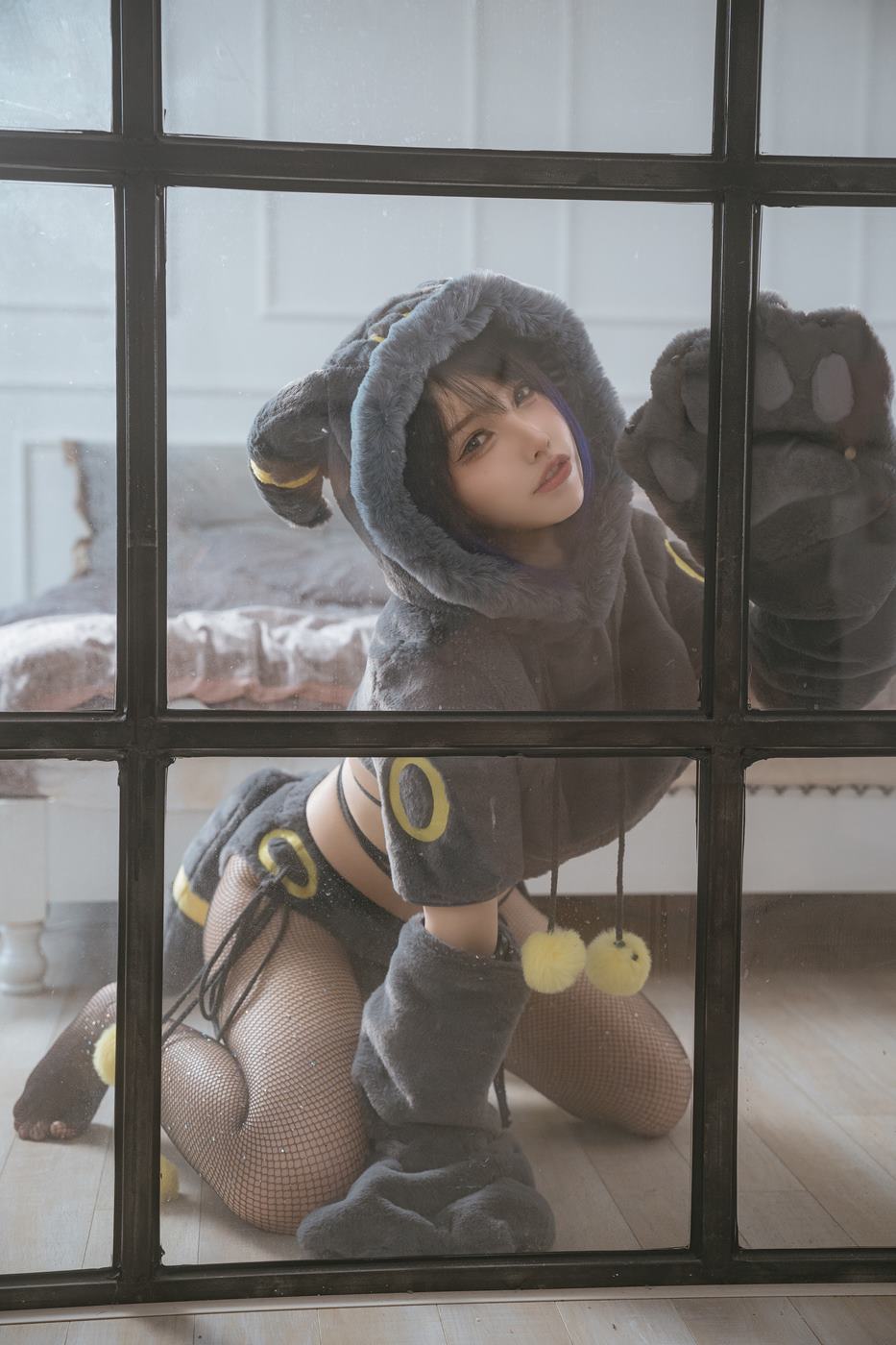 图片[23]-狐洛洛子 – 月之伊布[37P] – 速更版-美库