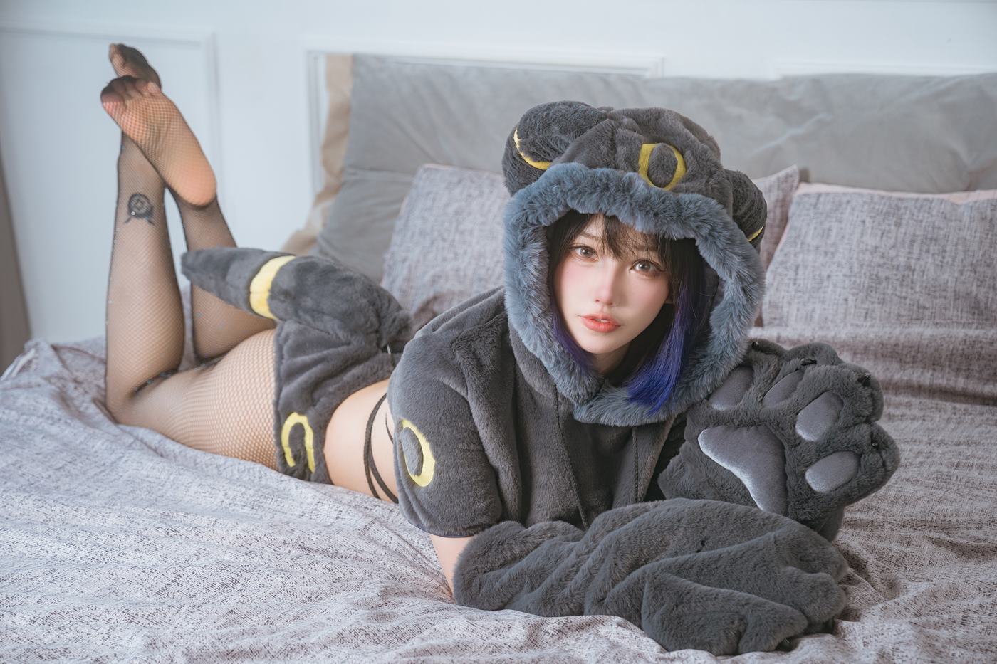 图片[34]-狐洛洛子 – 月之伊布[37P] – 速更版-美库