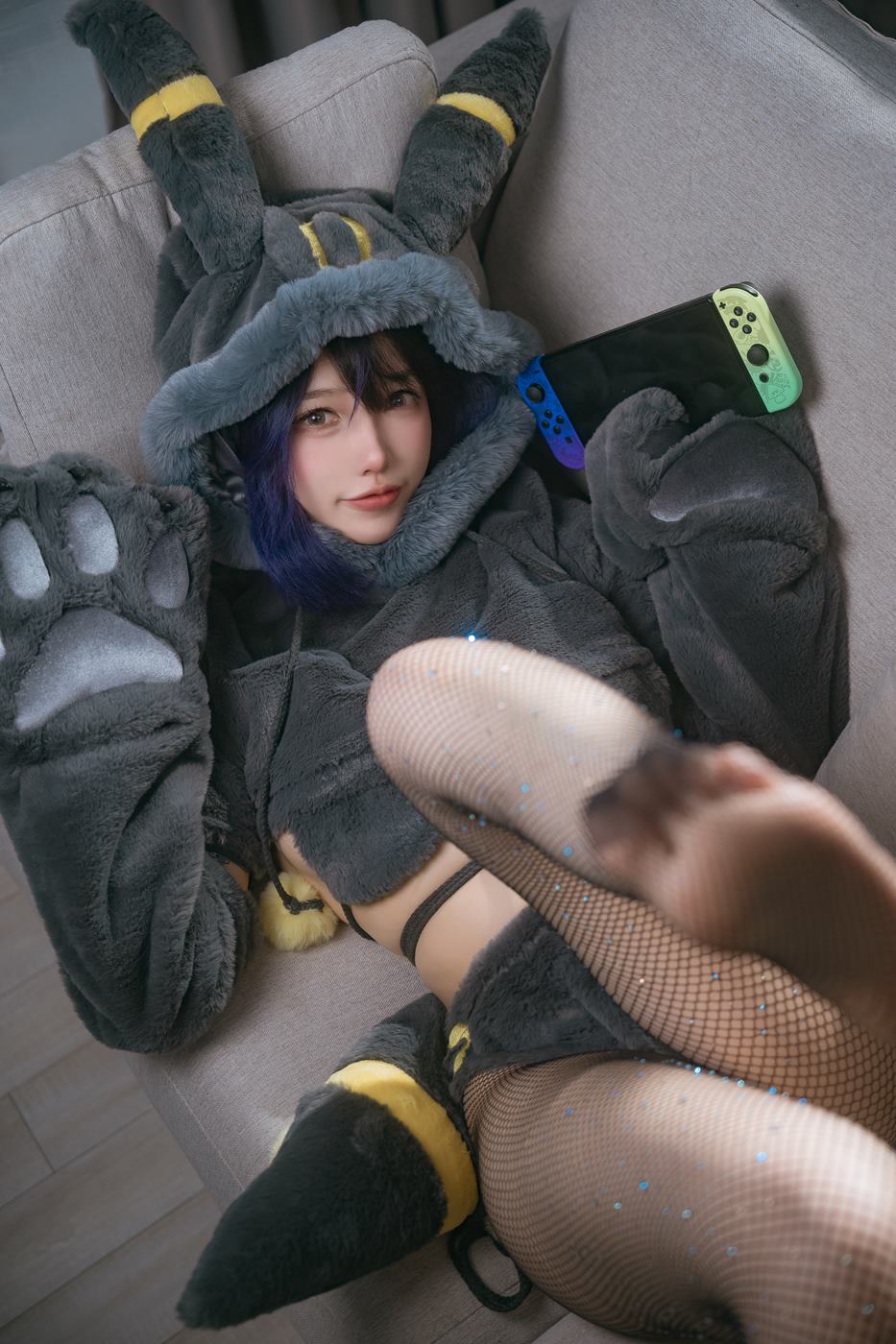 图片[37]-狐洛洛子 – 月之伊布[37P] – 速更版-美库