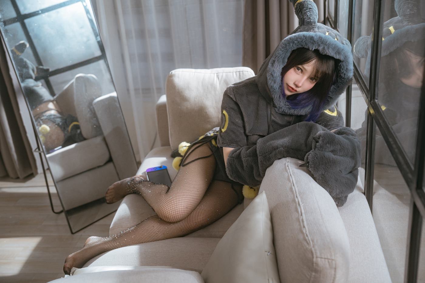 图片[38]-狐洛洛子 – 月之伊布[37P] – 速更版-美库