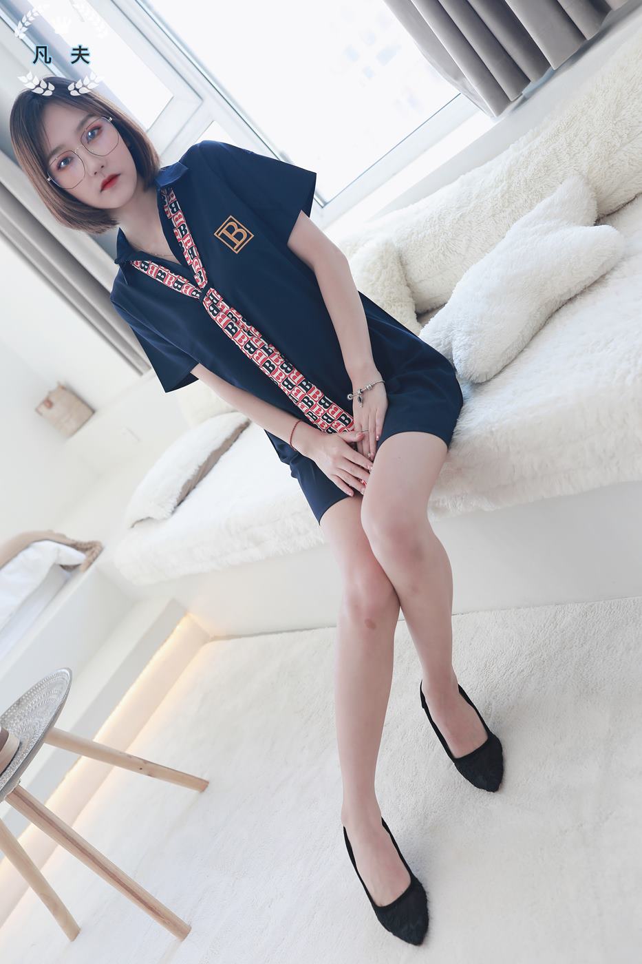 图片[16]-凡夫摄影 NO.0005 – 子轩连衣裙高跟美足[191P] – 速更版-美库