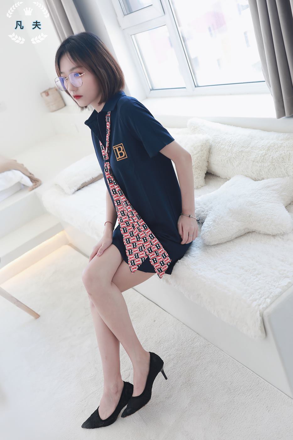 图片[22]-凡夫摄影 NO.0005 – 子轩连衣裙高跟美足[191P] – 速更版-美库