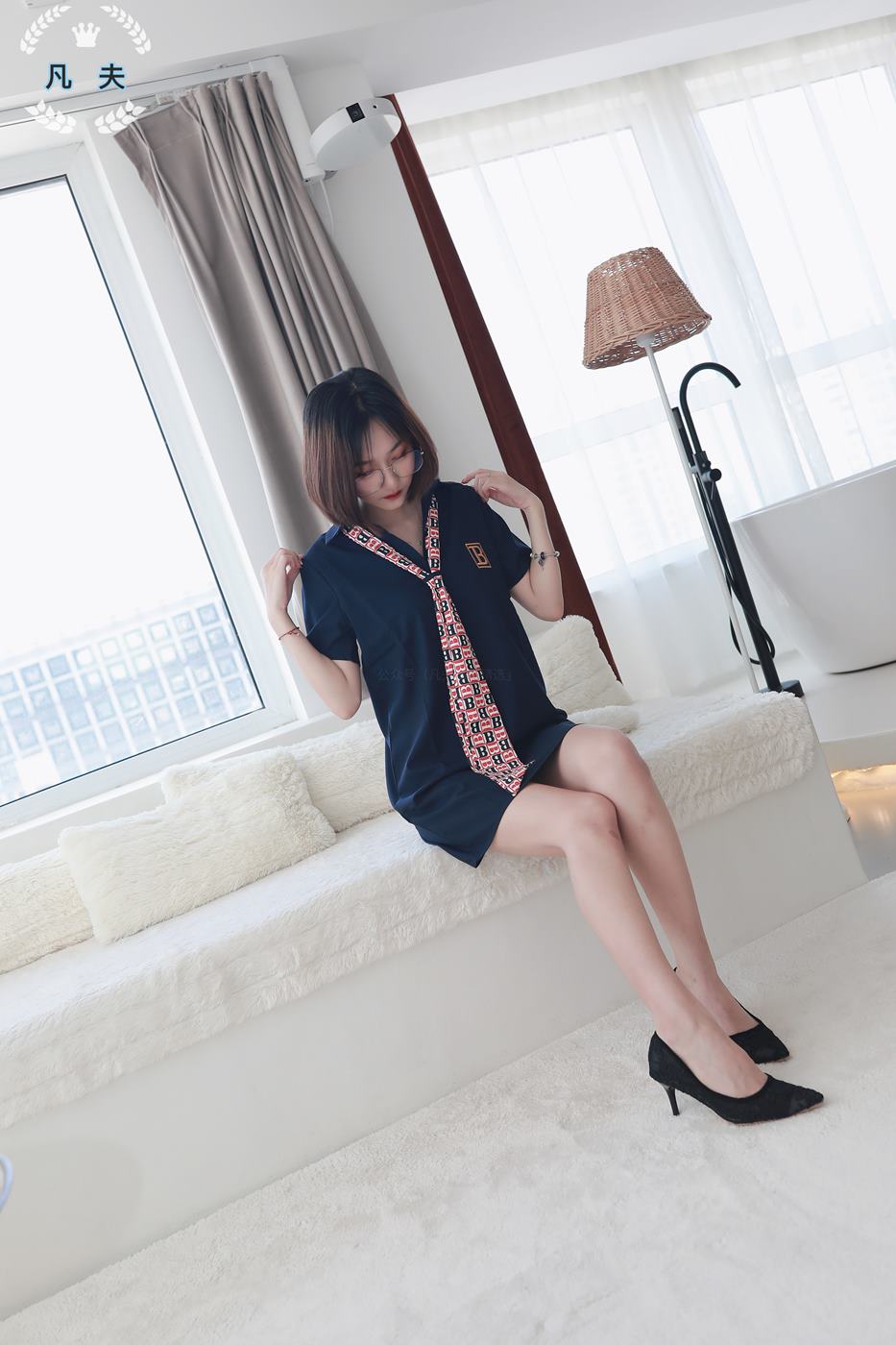 图片[27]-凡夫摄影 NO.0005 – 子轩连衣裙高跟美足[191P] – 速更版-美库