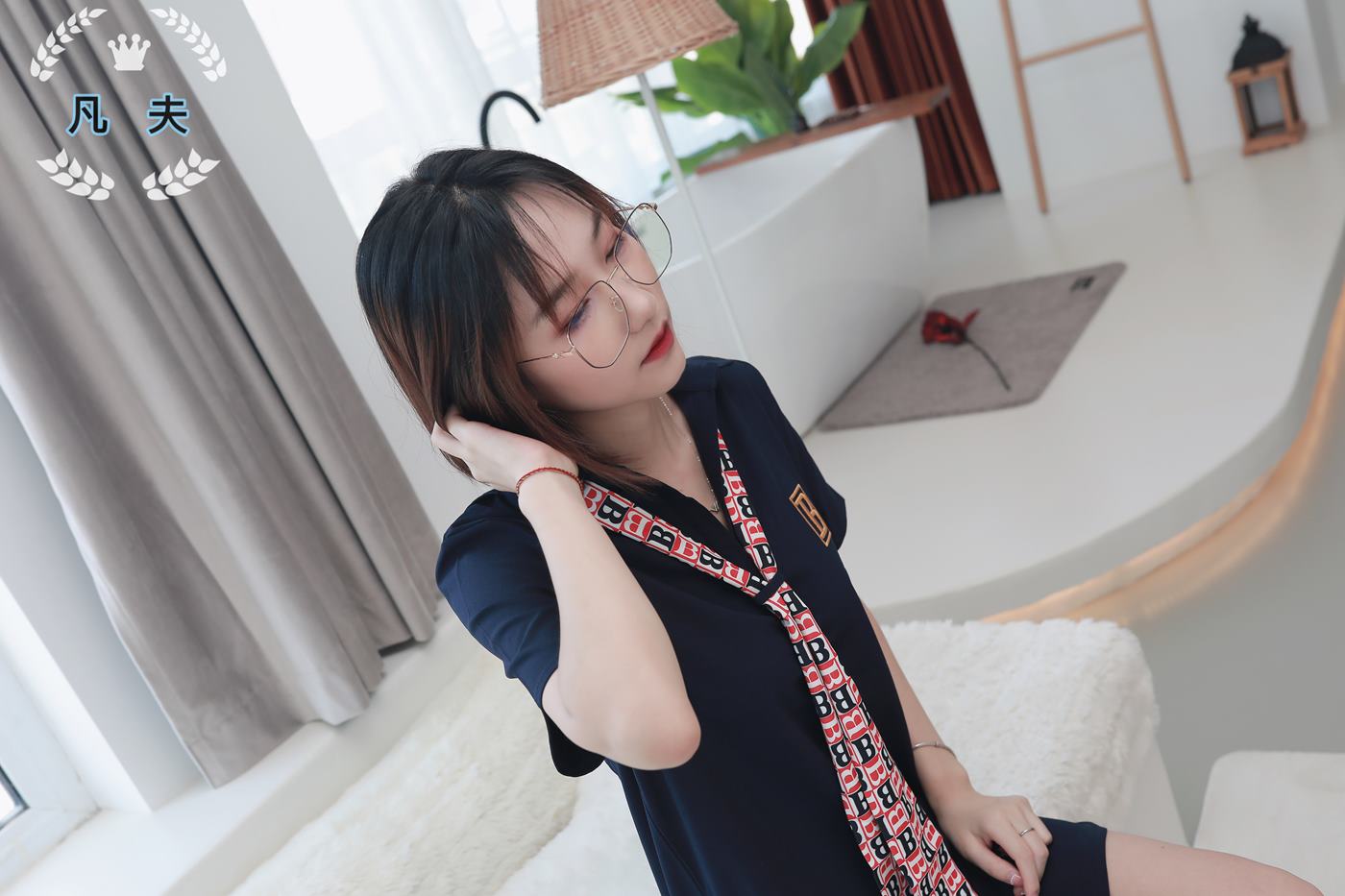 图片[32]-凡夫摄影 NO.0005 – 子轩连衣裙高跟美足[191P] – 速更版-美库