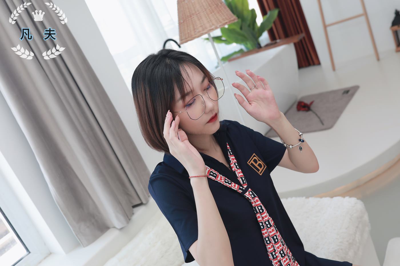 图片[33]-凡夫摄影 NO.0005 – 子轩连衣裙高跟美足[191P] – 速更版-美库