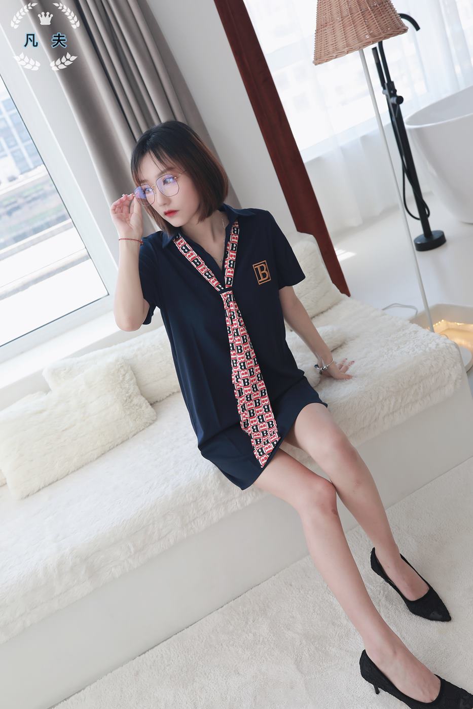 图片[34]-凡夫摄影 NO.0005 – 子轩连衣裙高跟美足[191P] – 速更版-美库