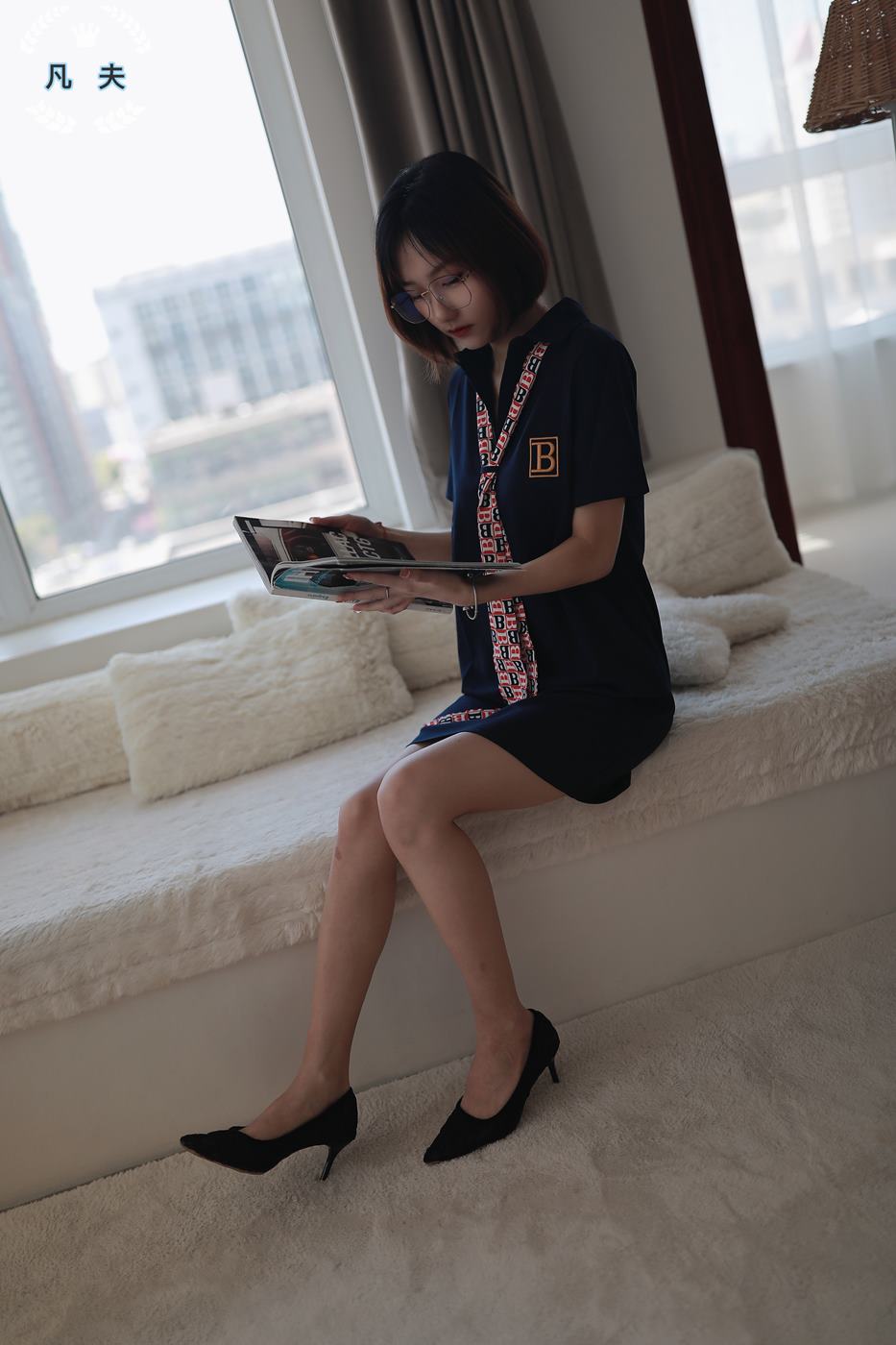 图片[37]-凡夫摄影 NO.0005 – 子轩连衣裙高跟美足[191P] – 速更版-美库